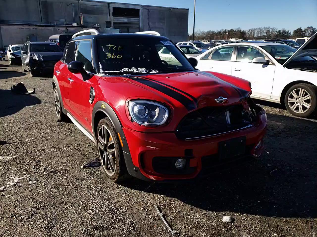 2017 MINI COOPER COU WMZYV5C35H3E02620