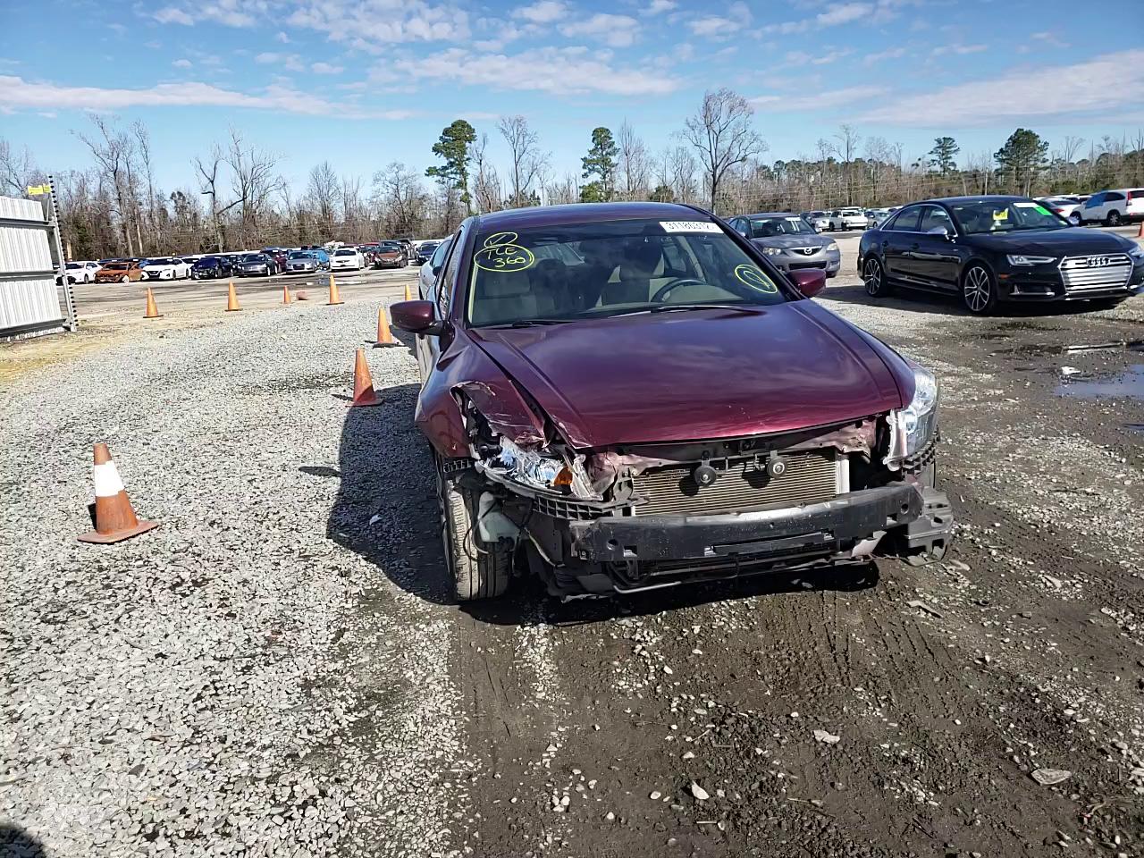 2010 HONDA ACCORD LX - 1HGCP2F30AA014211