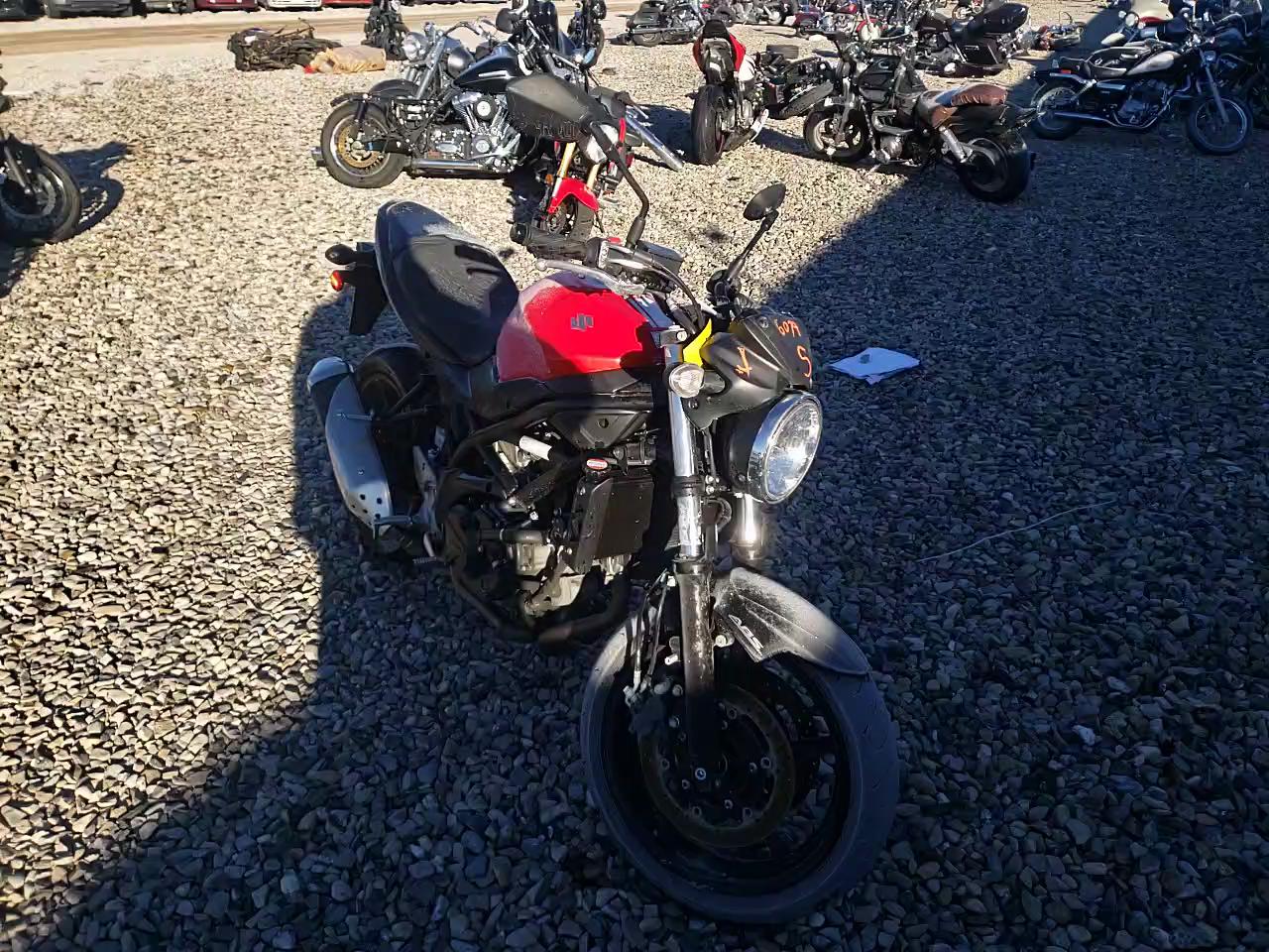 2017 SUZUKI SV650 A JS1VP55B6H2100574