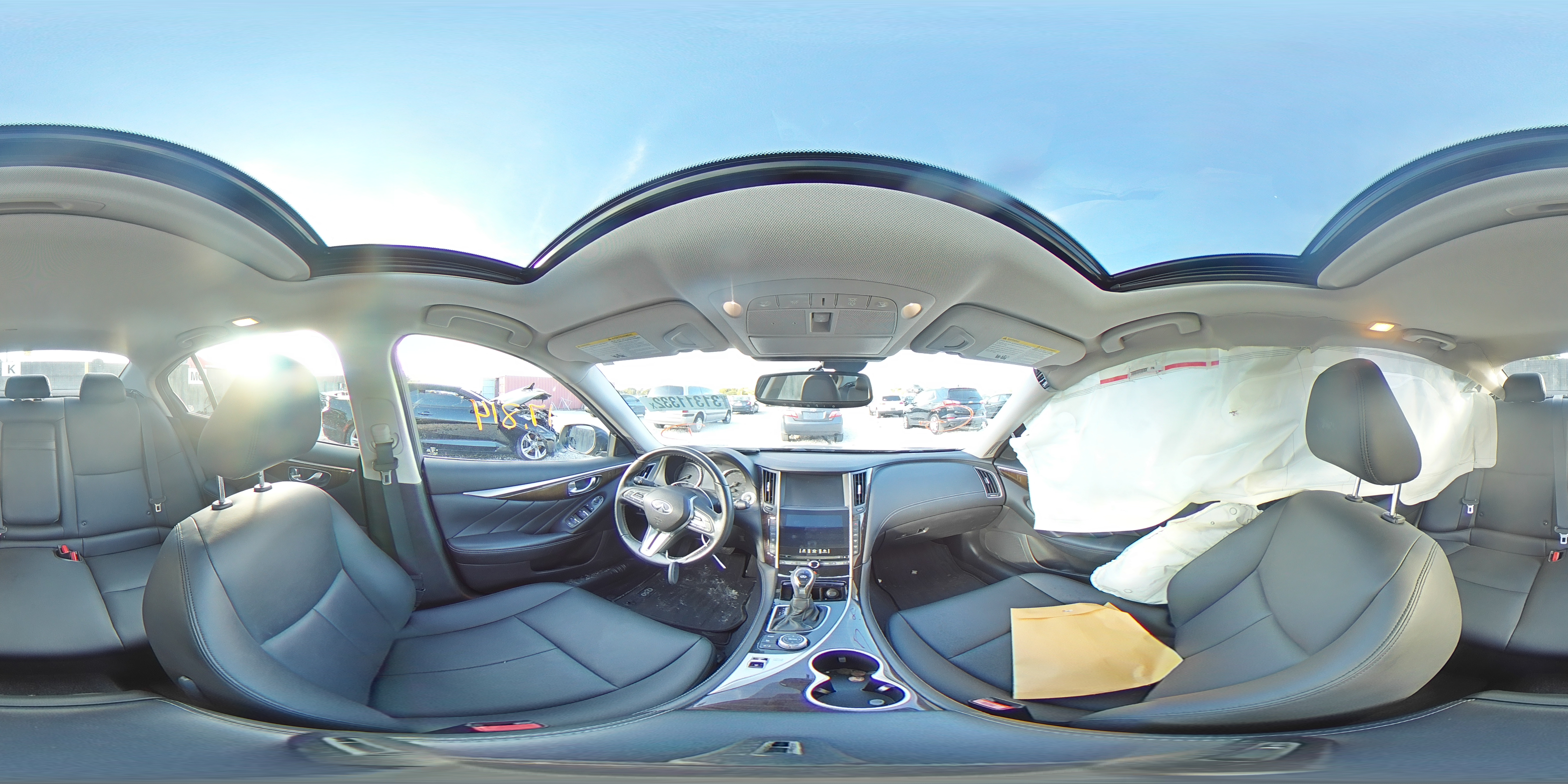 2019 INFINITI Q50 LUXE JN1EV7AP6KM516115