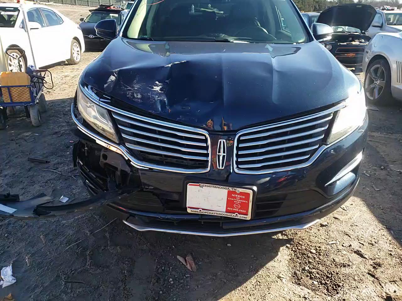 2016 LINCOLN MKC SELECT 5LMTJ2DH4GUJ23267