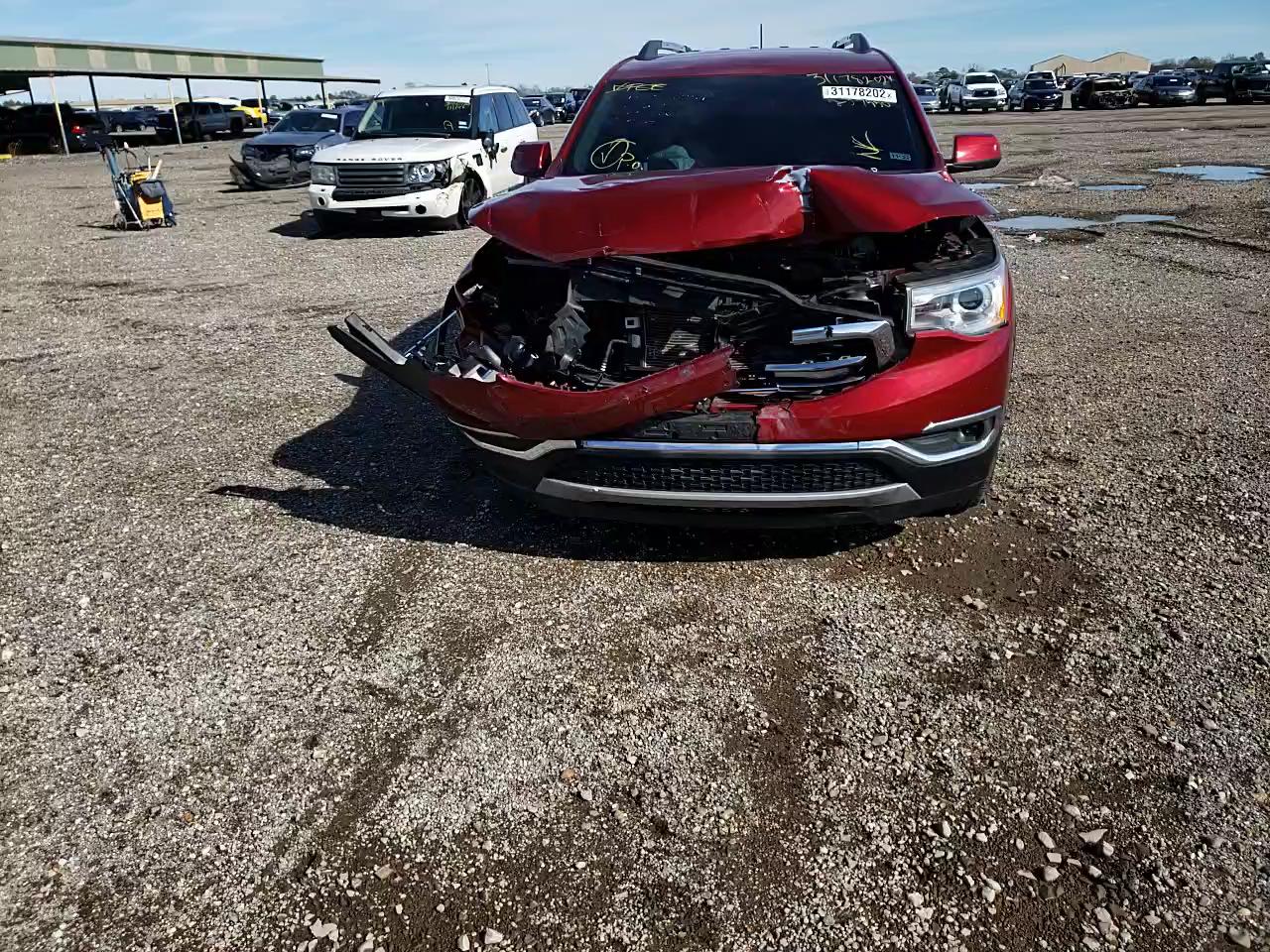 2019 GMC ACADIA SLE - 1GKKNLLS7KZ237550