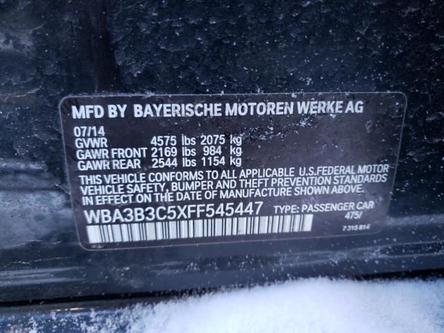 WBA3B3C5XFF545447 BMW 328 XI