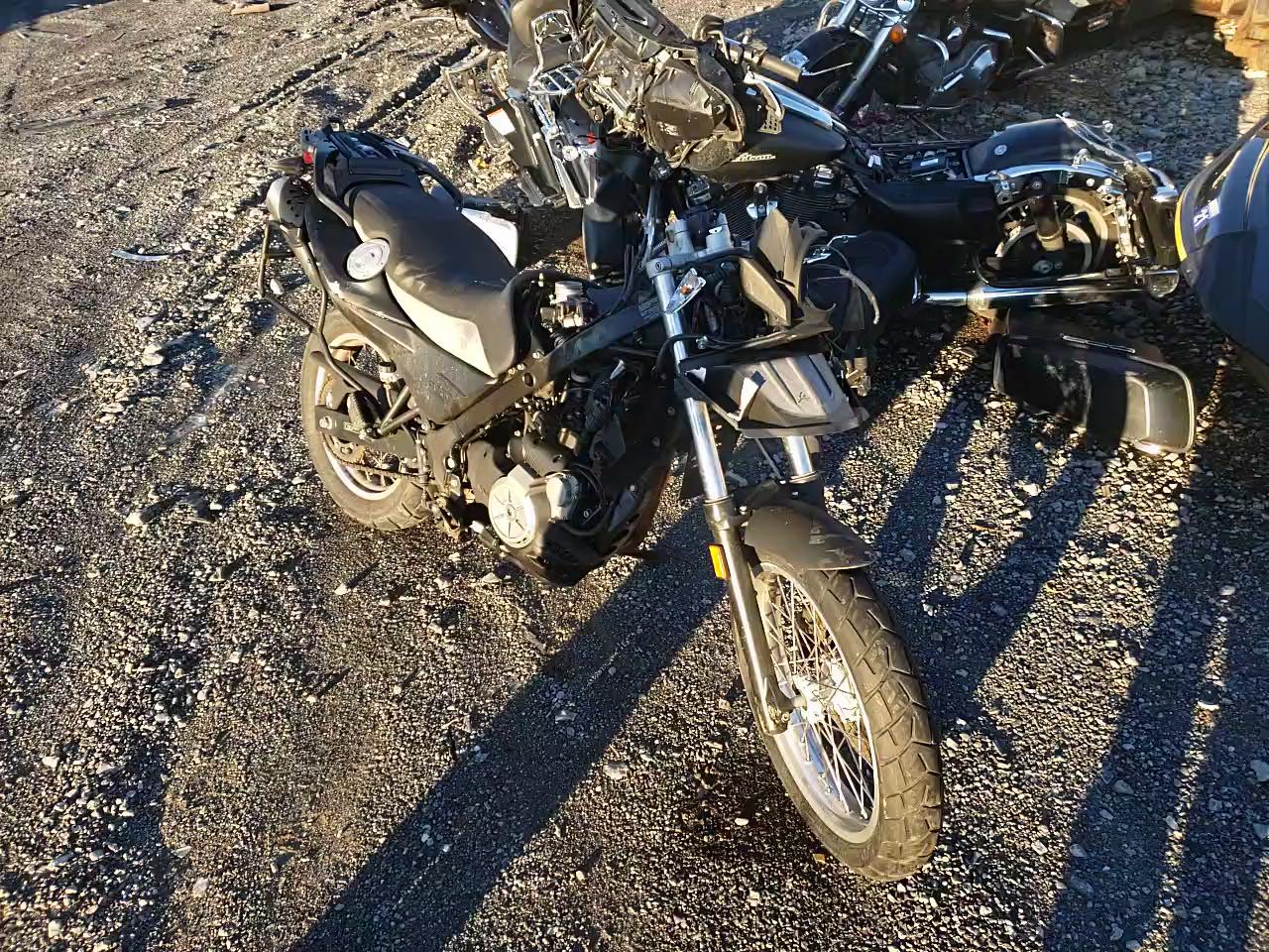 2015 BMW G650 GS WB101890XFZY95917