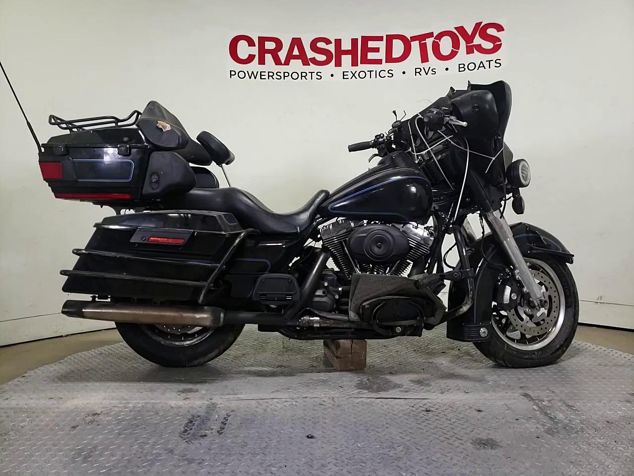2008 HARLEY-DAVIDSON FLTC ULTRA 1HD1FL4188Y694651