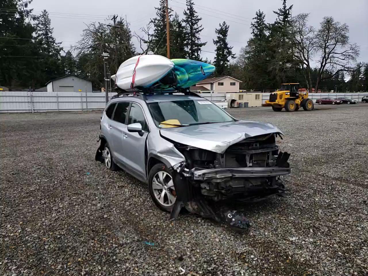 2019 SUBARU ASCENT PRE 4S4WMACD9K3475047