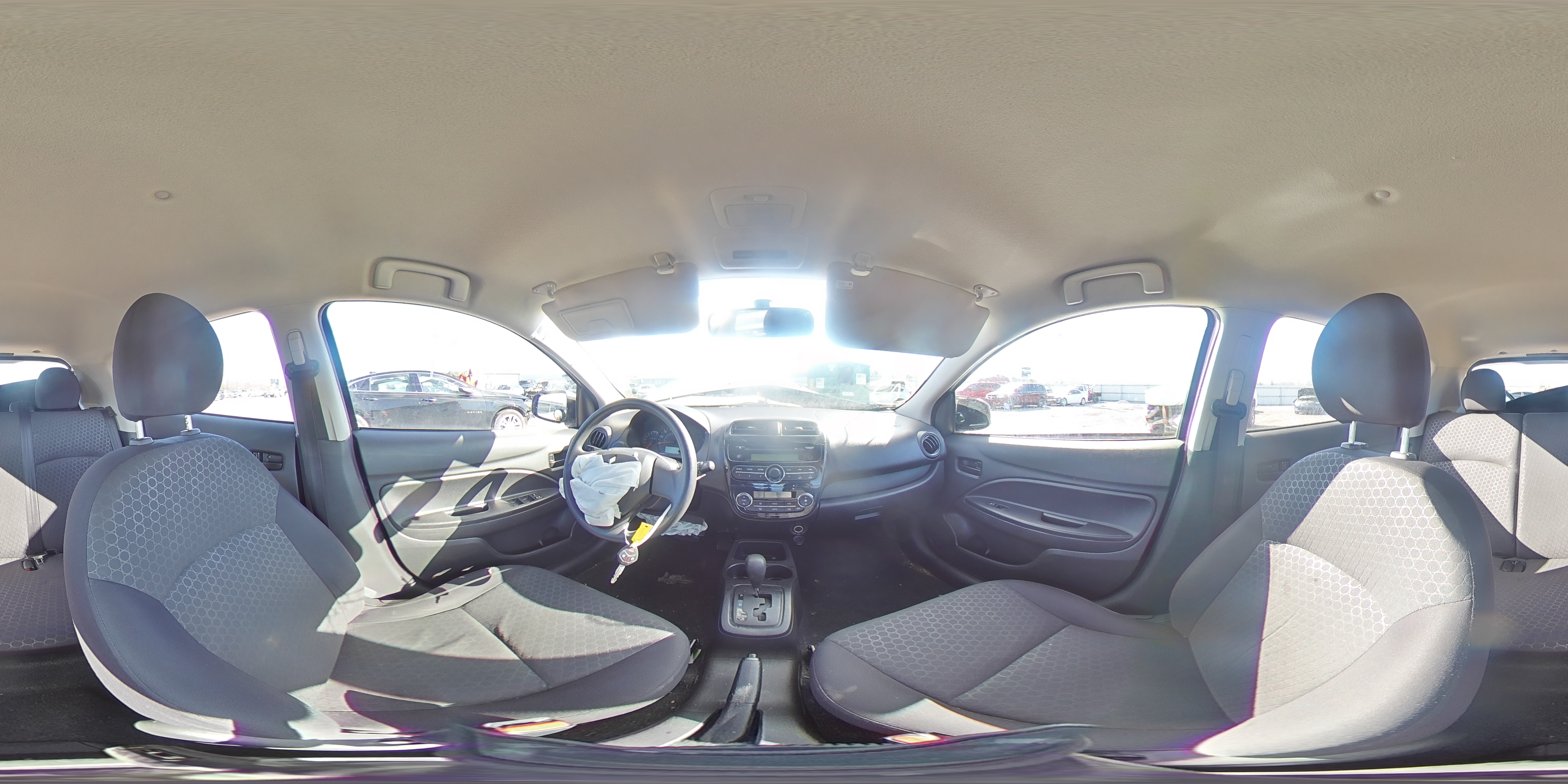 2015 MITSUBISHI MIRAGE DE ML32A3HJ7FH048452