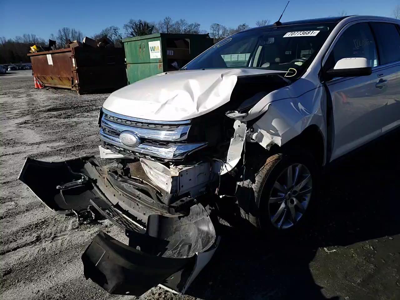 2012 FORD EDGE LIMIT 2FMDK4KC6CBA78923
