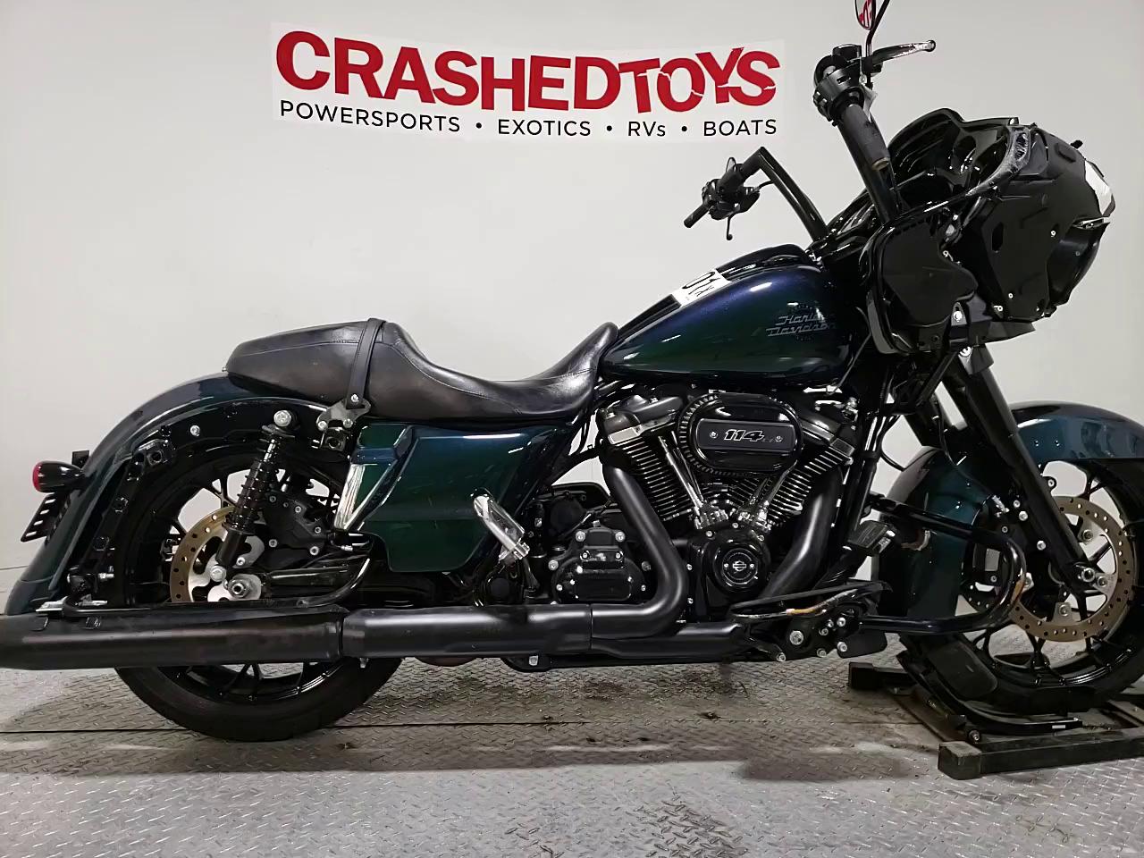 2021 HARLEY-DAVIDSON FLTRXS 1HD1KTP12MB643506