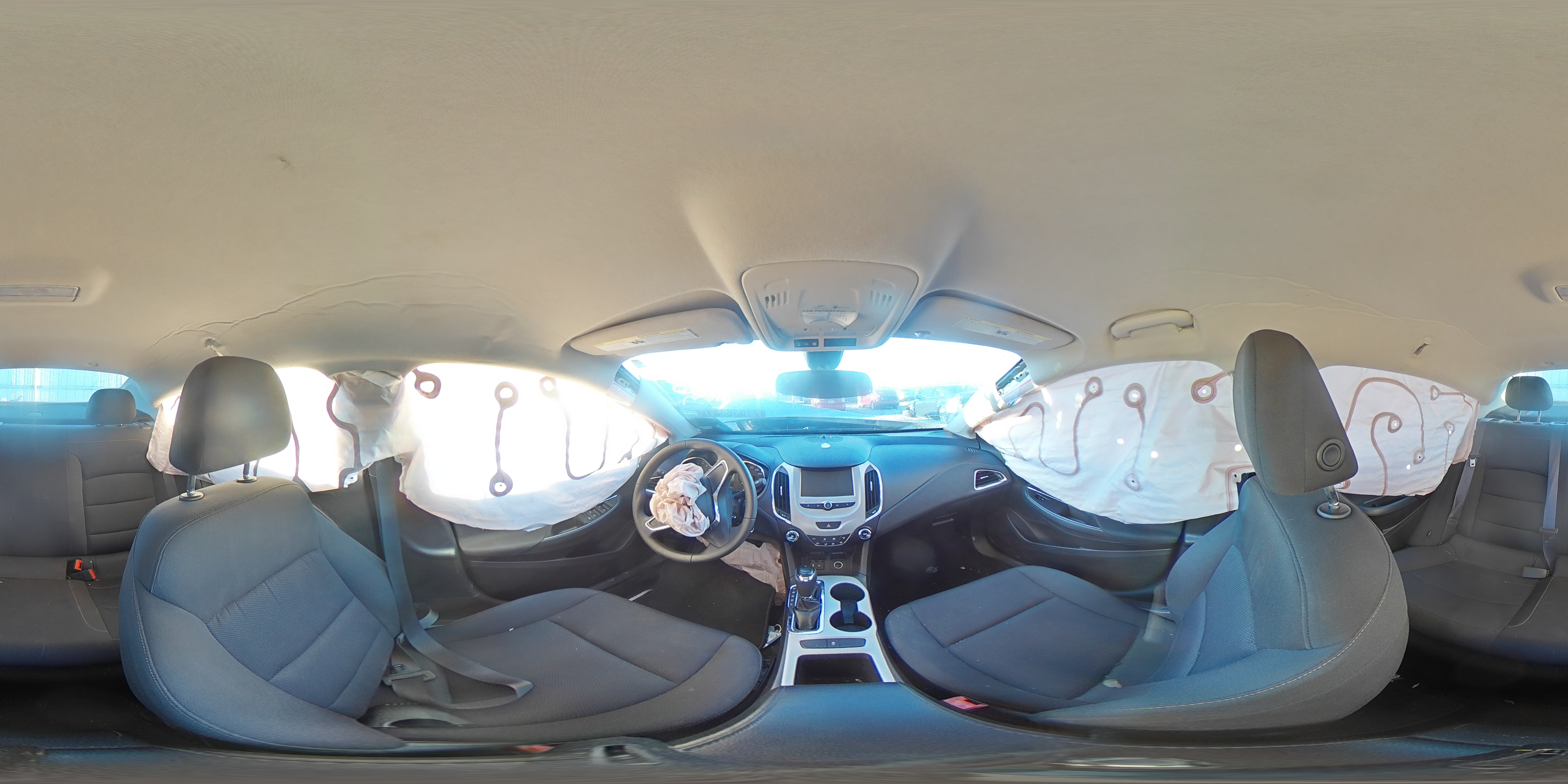 2016 CHEVROLET CRUZE LS - 1G1BC5SM6G7252908