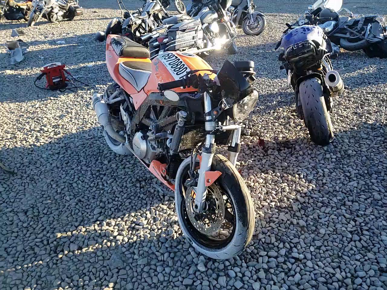 2006 SUZUKI SV1000 SK3 JS1VT54A762101315