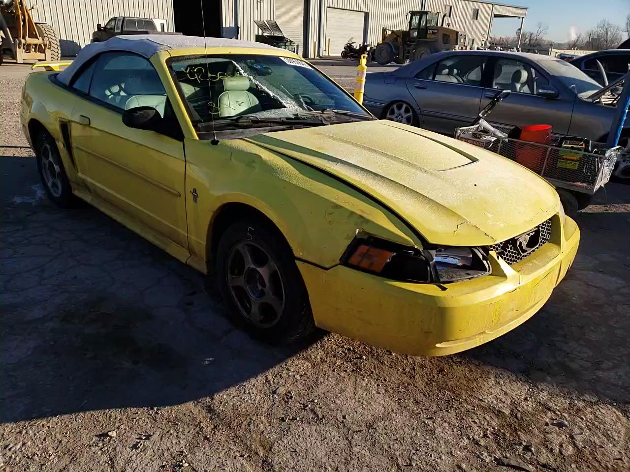2003 FORD MUSTANG - Other View