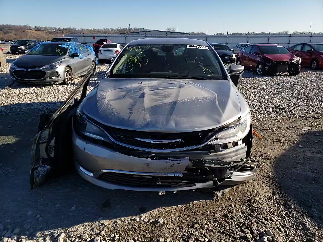 2016 CHRYSLER 200 LIMITE - 1C3CCCAB3GN154113