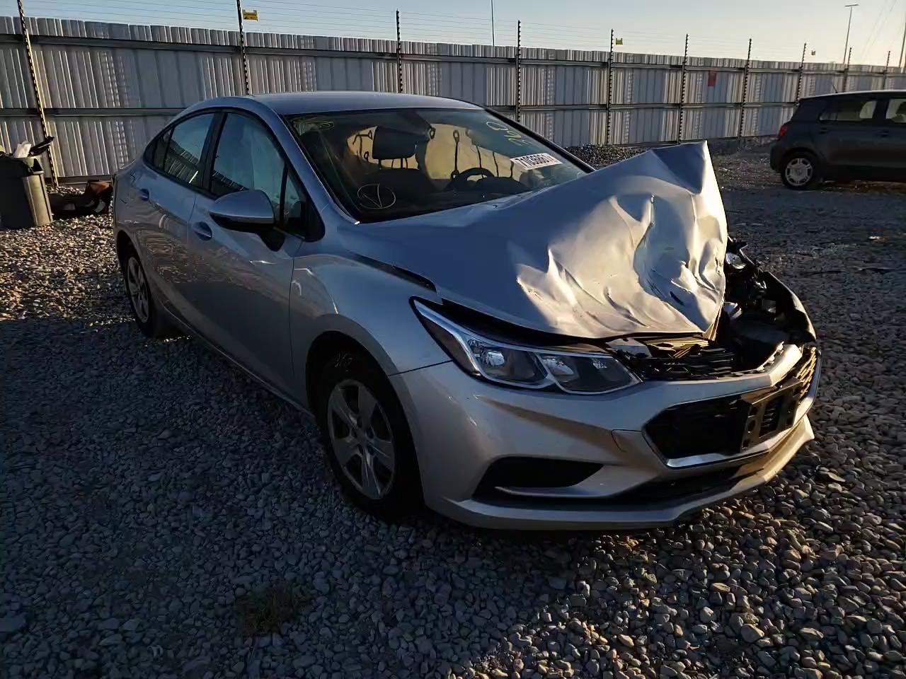 2016 CHEVROLET CRUZE LS - 1G1BC5SM6G7252908