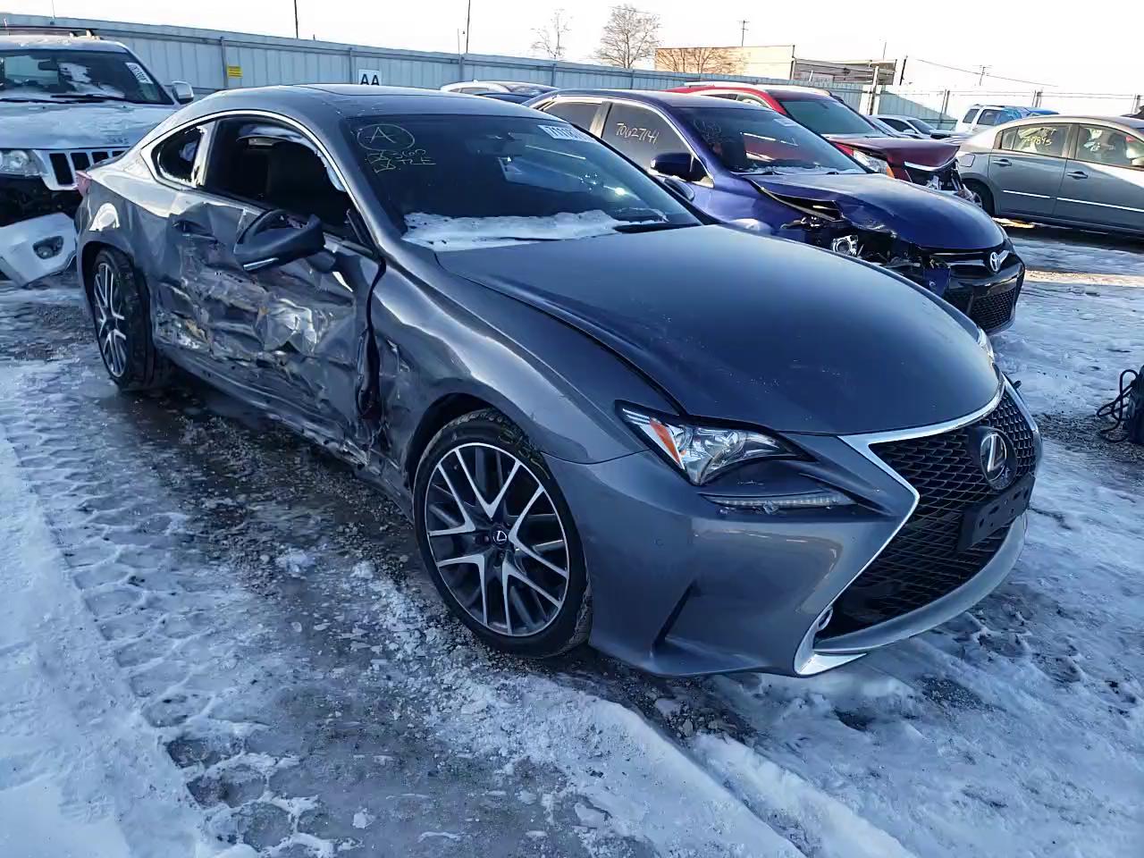 2015 LEXUS RC 350 JTHSE5BC5F5002965