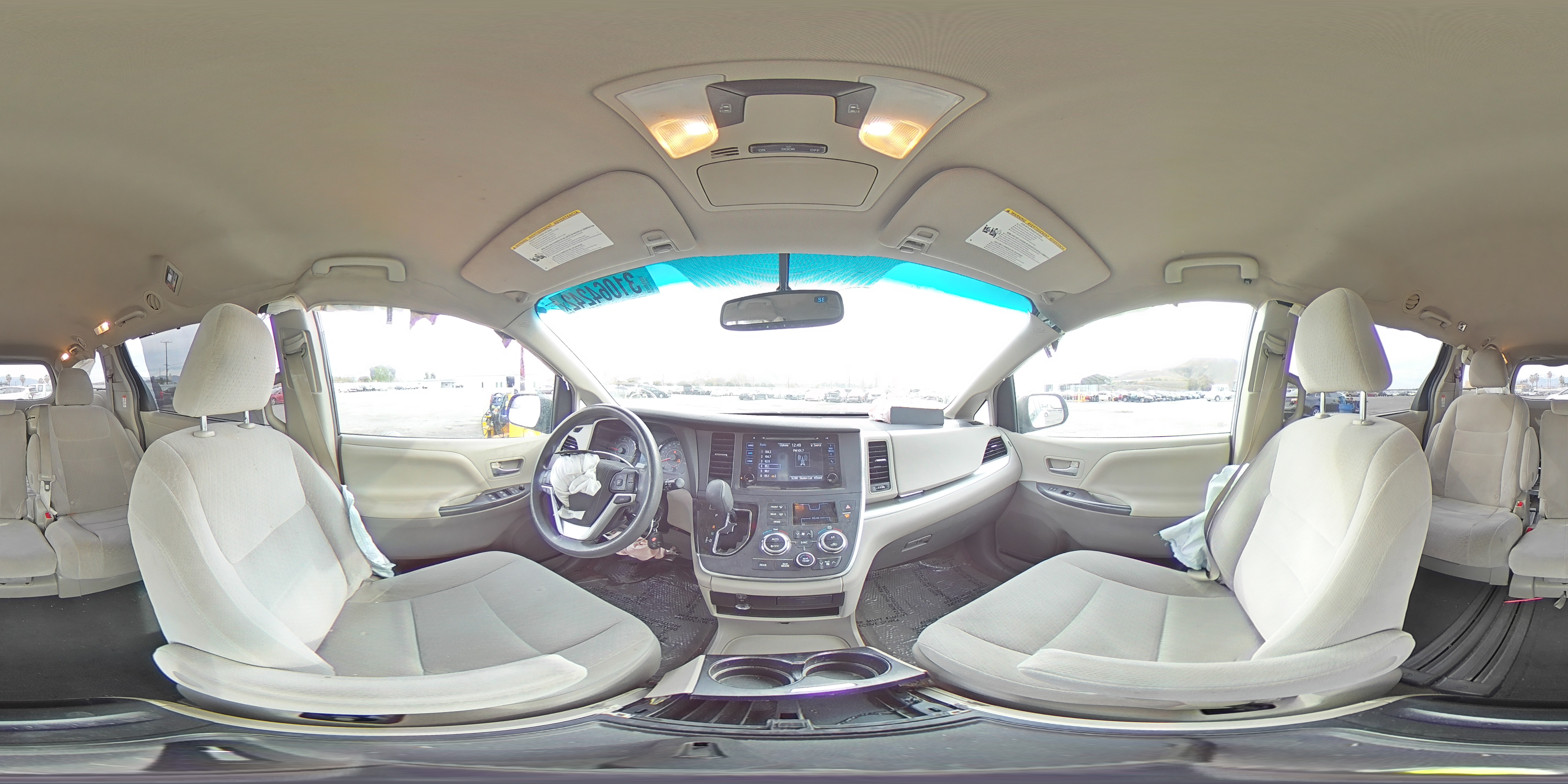 2015 TOYOTA SIENNA VAN 5TDKK3DC2FS638958