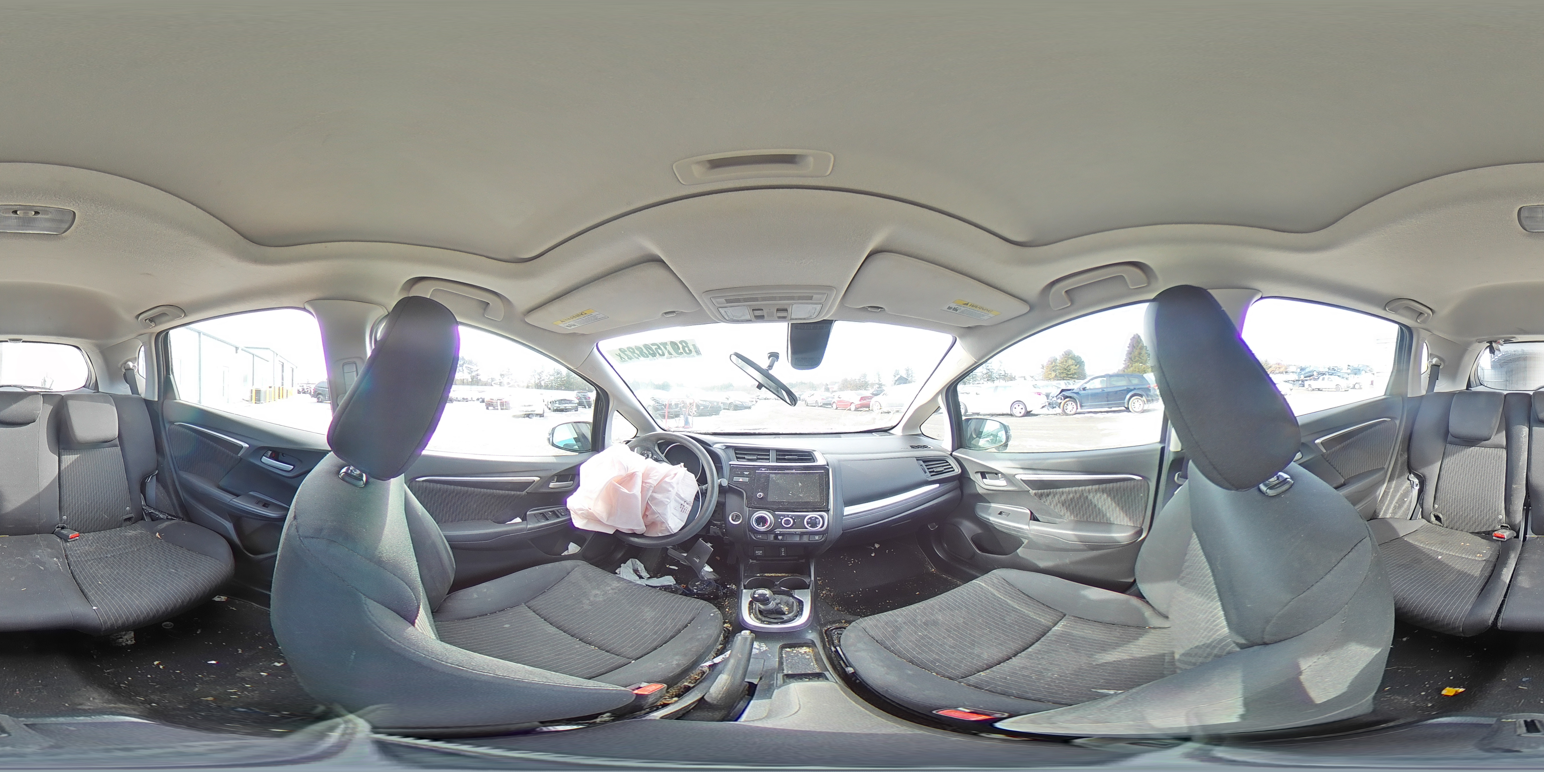 2018 HONDA FIT EX 3HGGK5G89JM722486