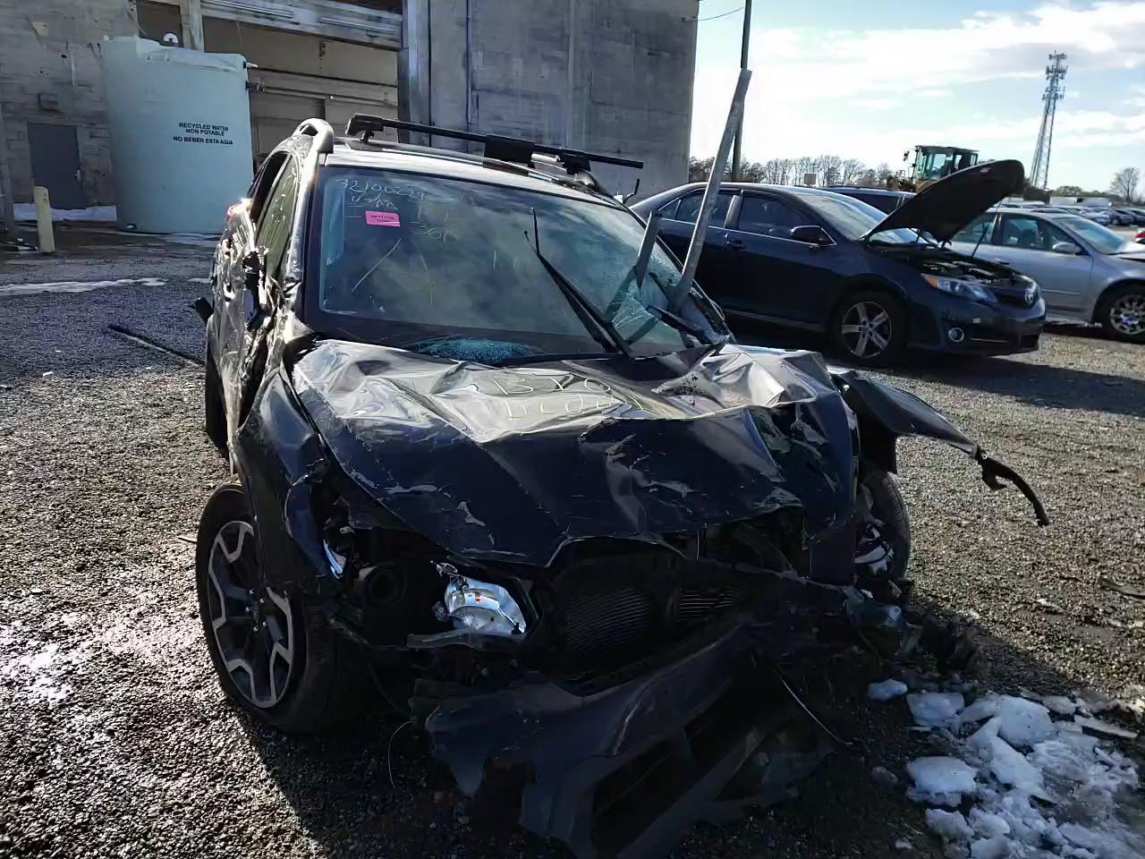 2016 SUBARU CROSSTREK - JF2GPABCXG8236837