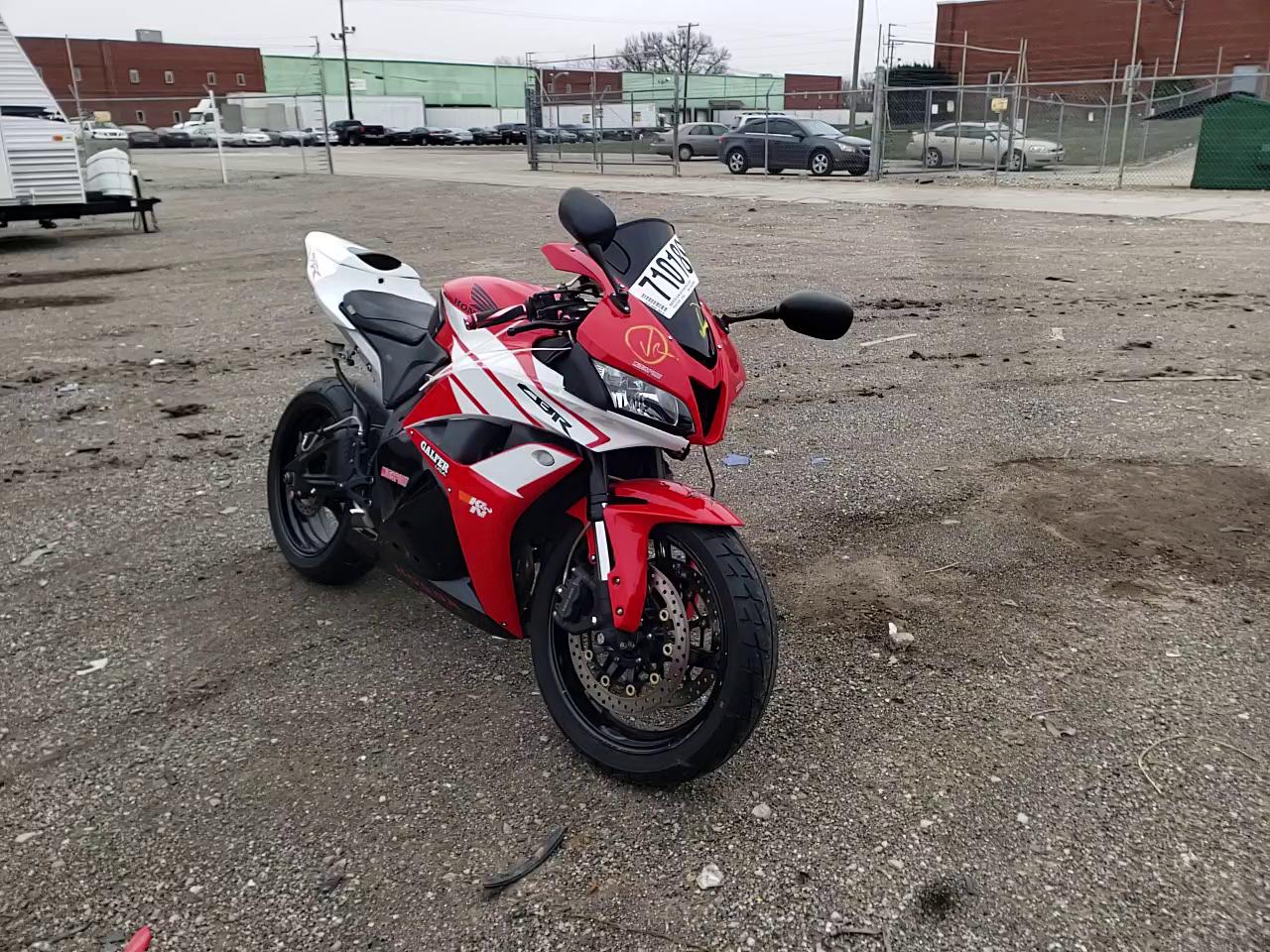 2009 HONDA CBR600 RR JH2PC40029K202425