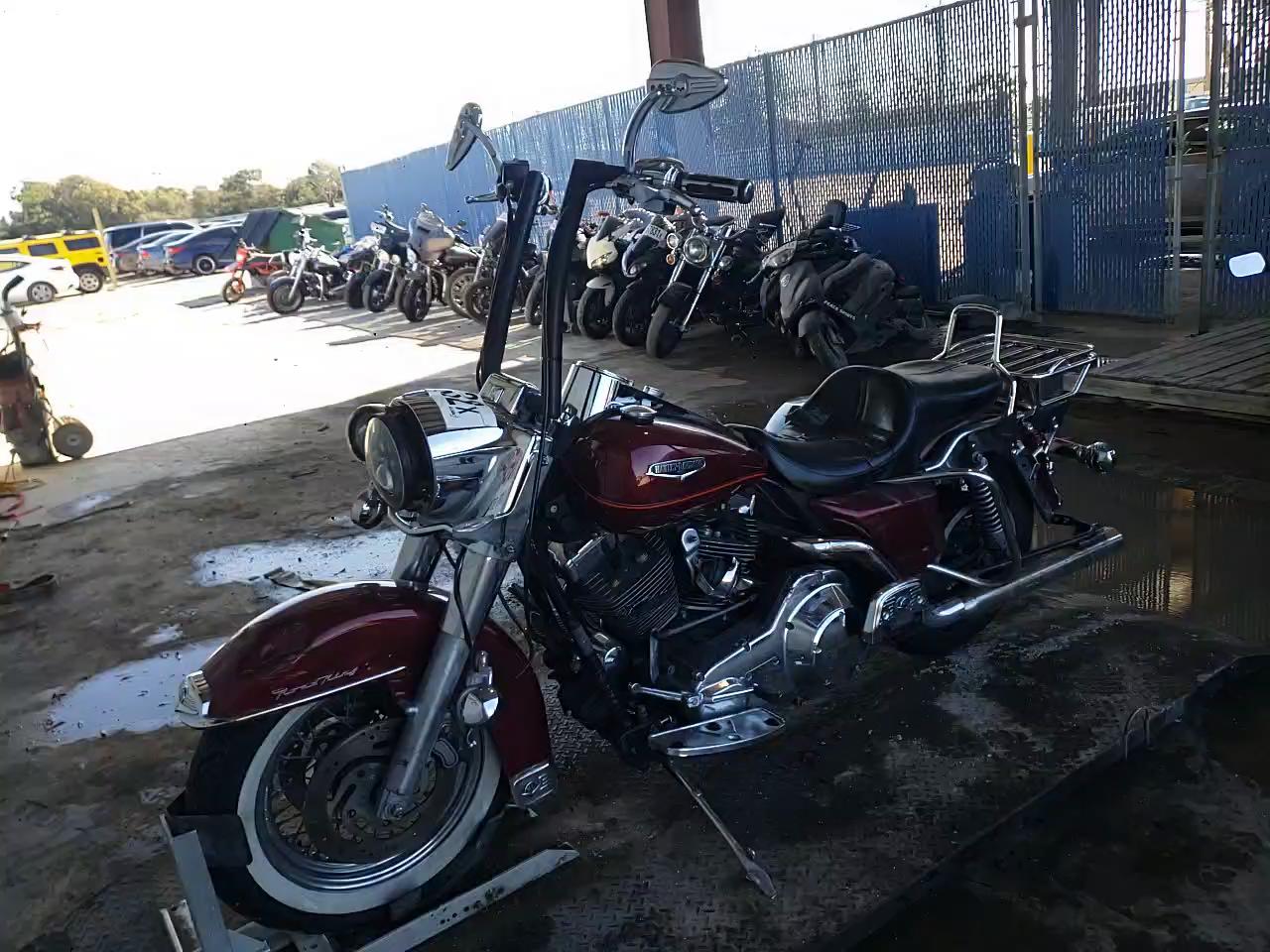 2002 HARLEY-DAVIDSON FLHRCI 1HD1FRW172Y614411