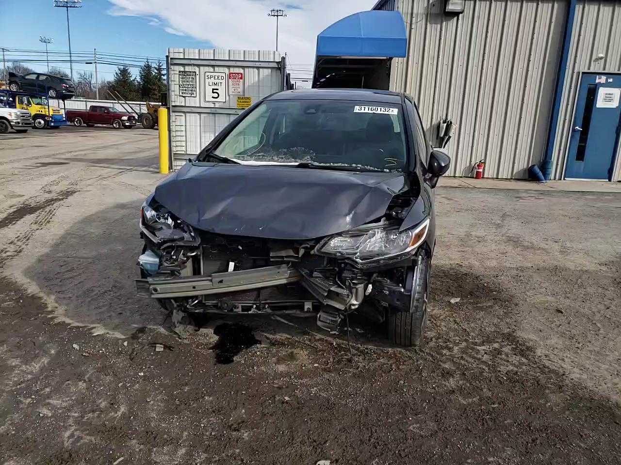 2018 HONDA FIT EX 3HGGK5G89JM722486