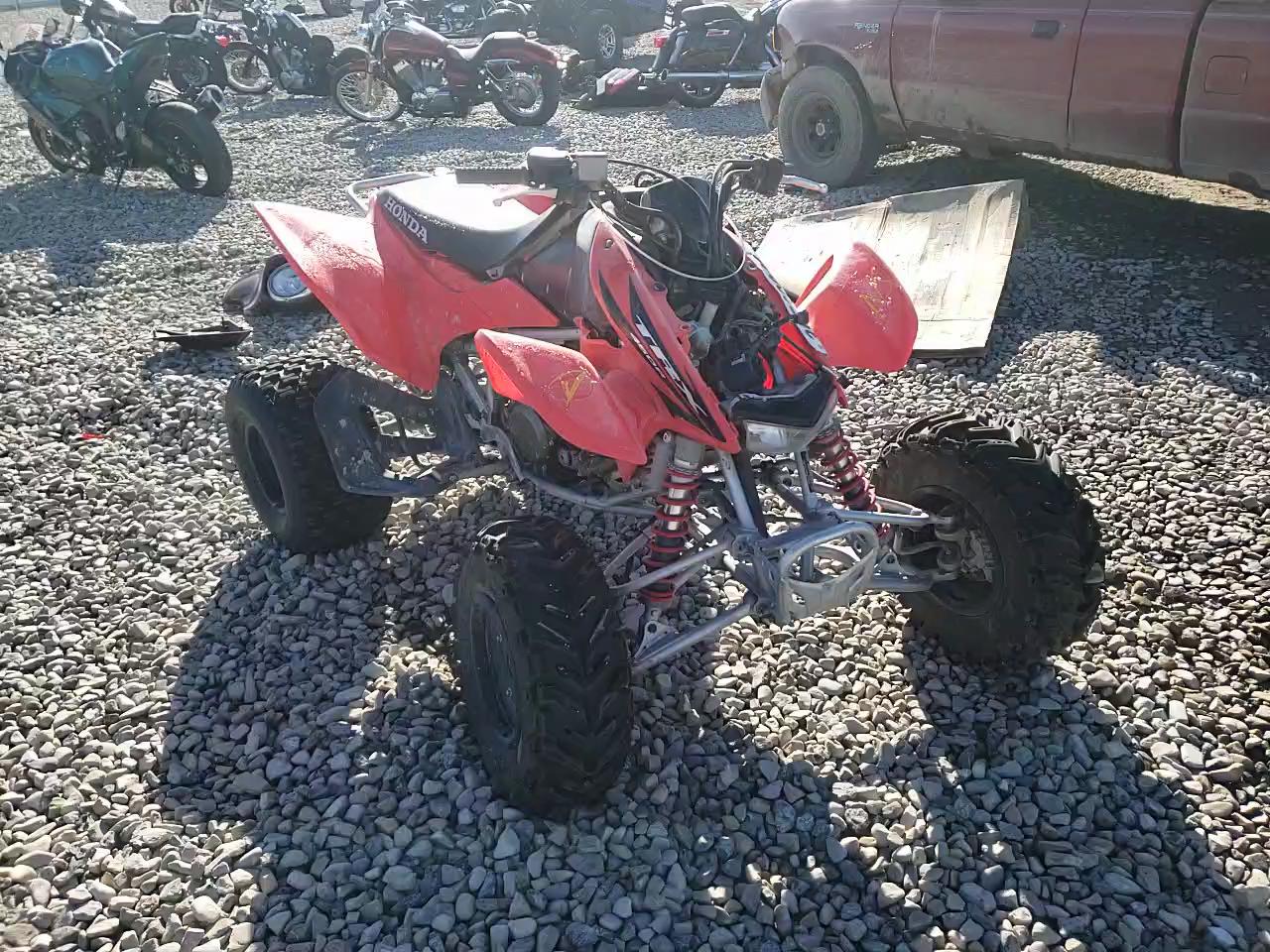 2006 HONDA TRX450ER JH2TE32086K008364