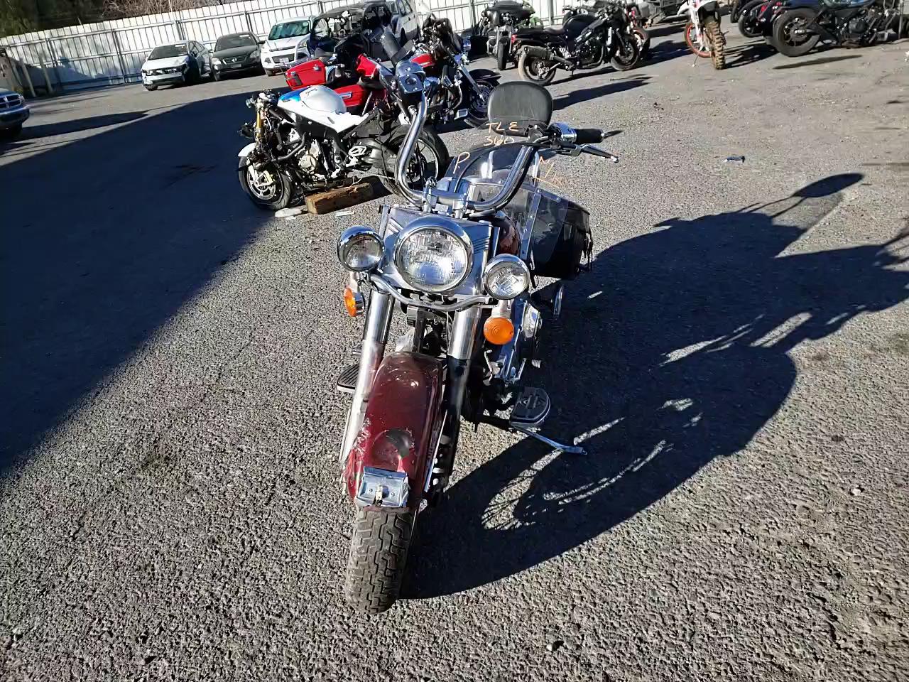 2002 HARLEY-DAVIDSON FLSTCI 1HD1BWB372Y089979