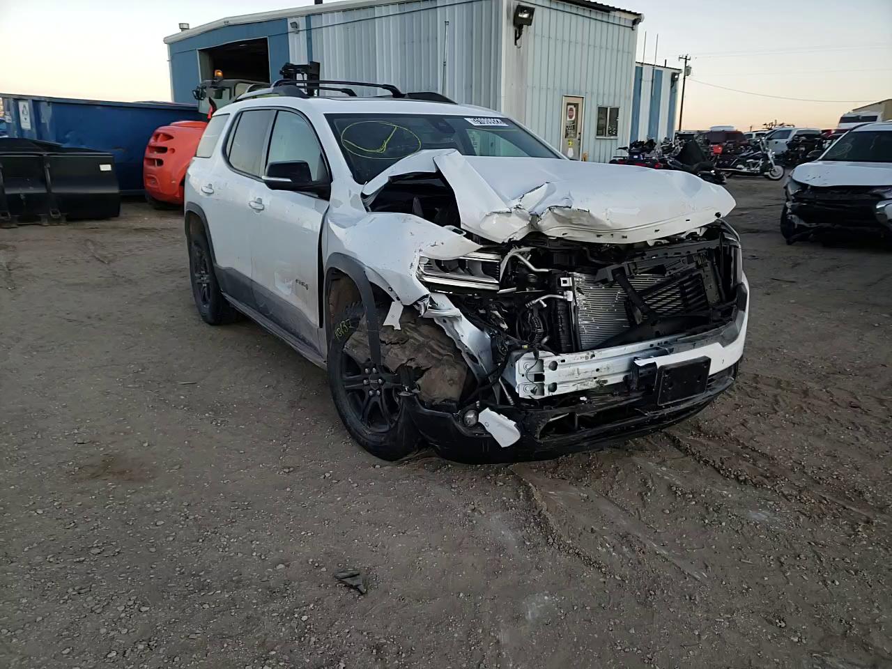 2021 GMC ACADIA AT4 1GKKNLLS6MZ226509