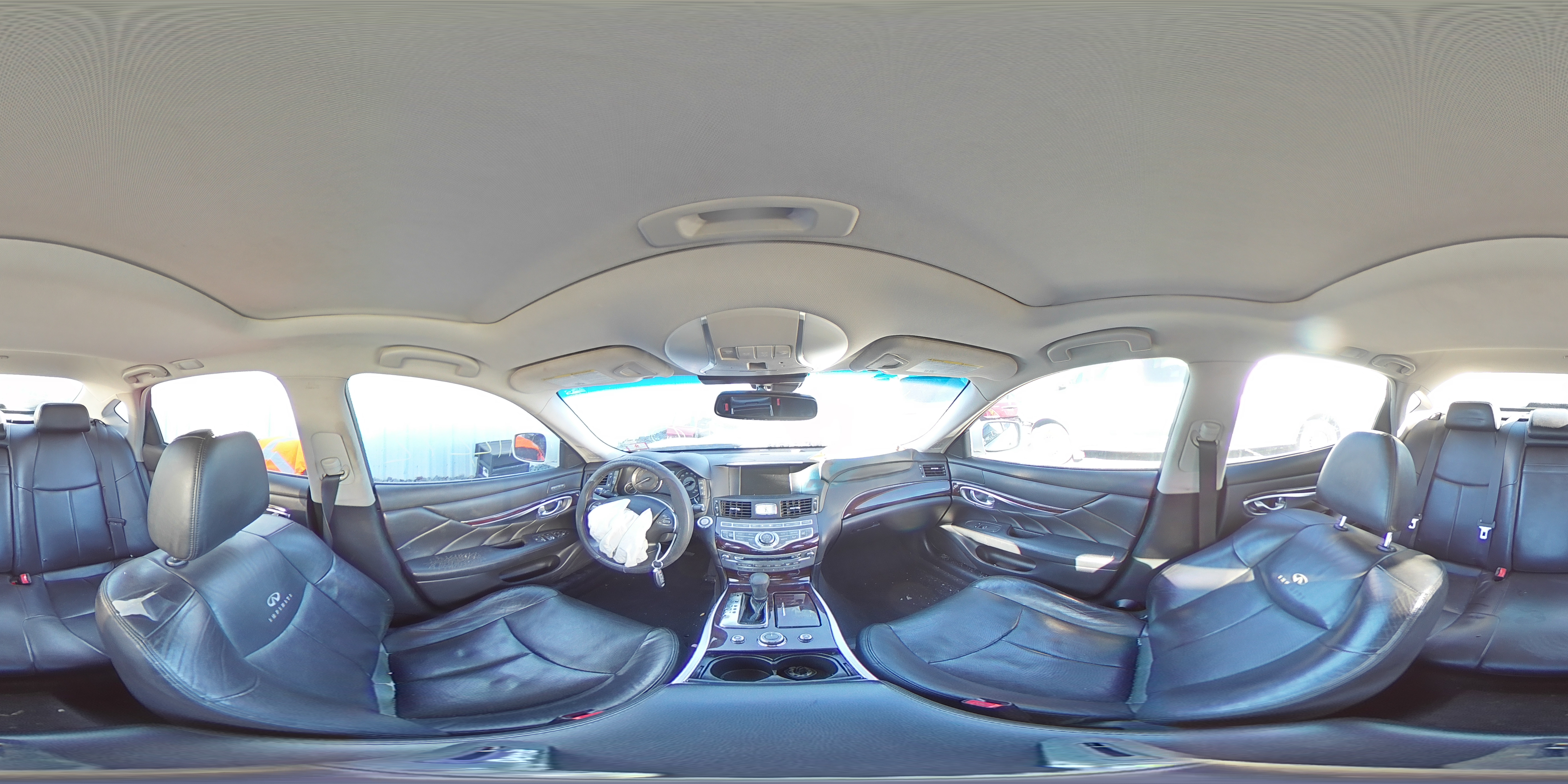 2011 INFINITI M37 X JN1BY1AR5BM372095