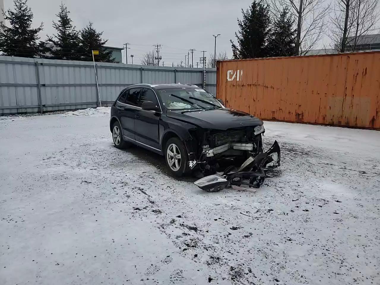 2014 AUDI Q5 TDI PRE - WA1LMCFP7EA066547
