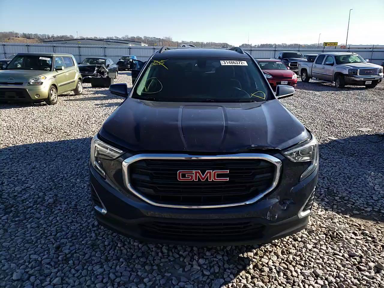 2019 GMC TERRAIN SL - 3GKALMEV9KL257126
