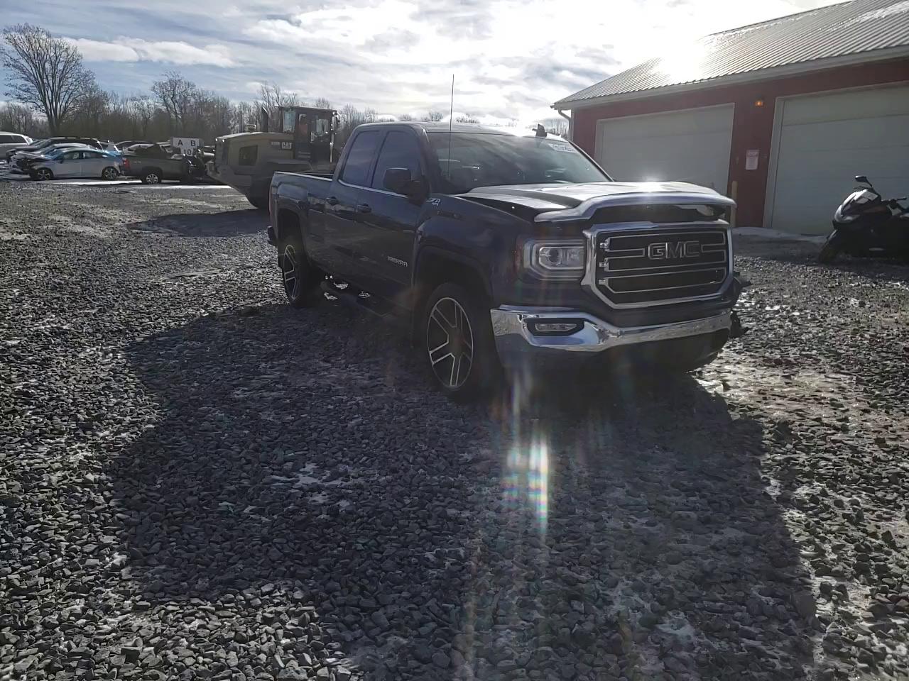 2019 GMC SIERRA LIM 2GTV2MECXK1186079