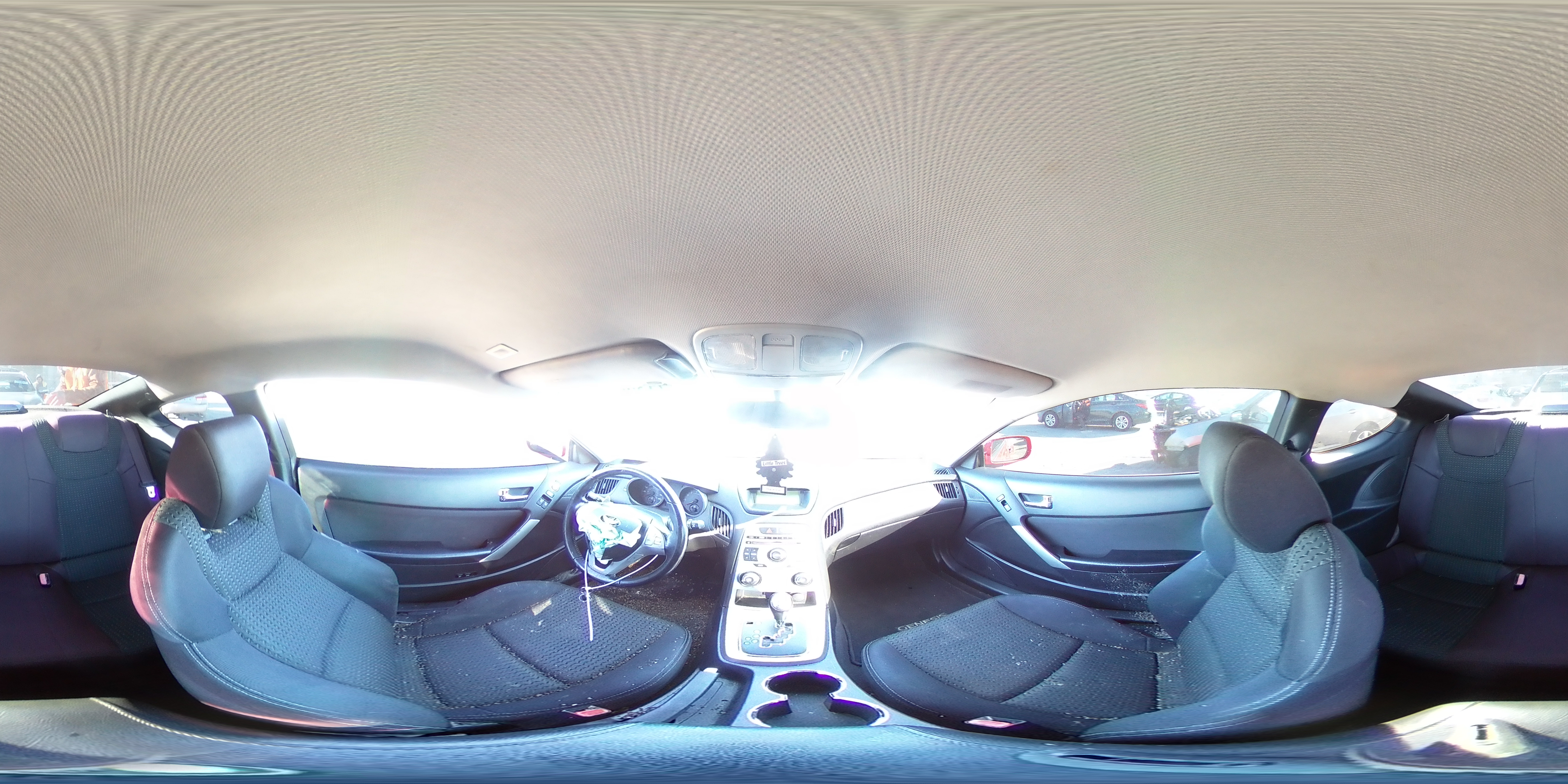 2010 HYUNDAI GENESIS KMHHT6KD2AU011133