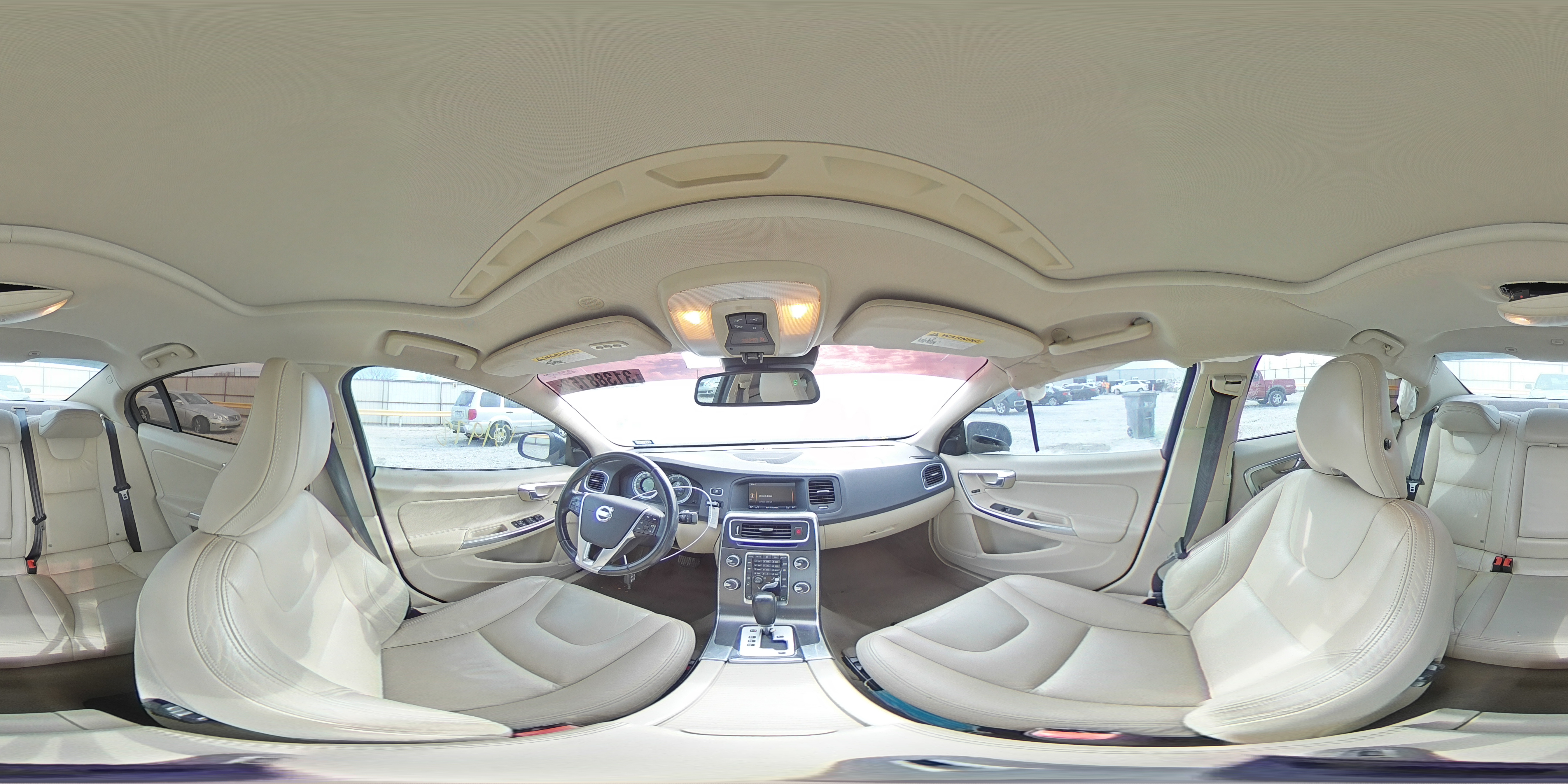 2012 VOLVO S60 T6 YV1902FH9C2096410