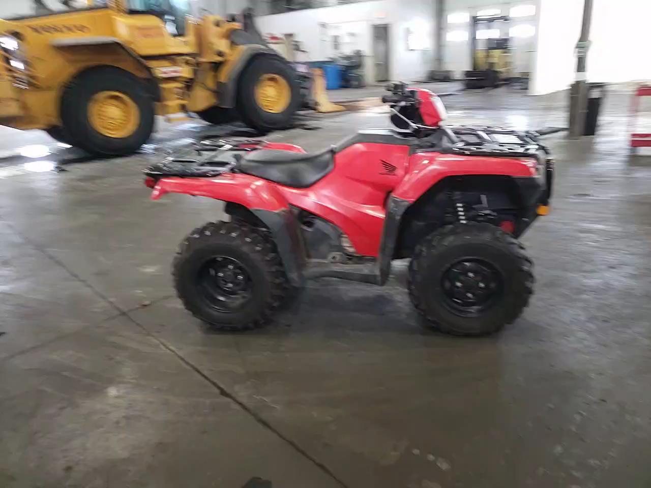 2021 HONDA TRX520 FM 1HFTE4416M470115
