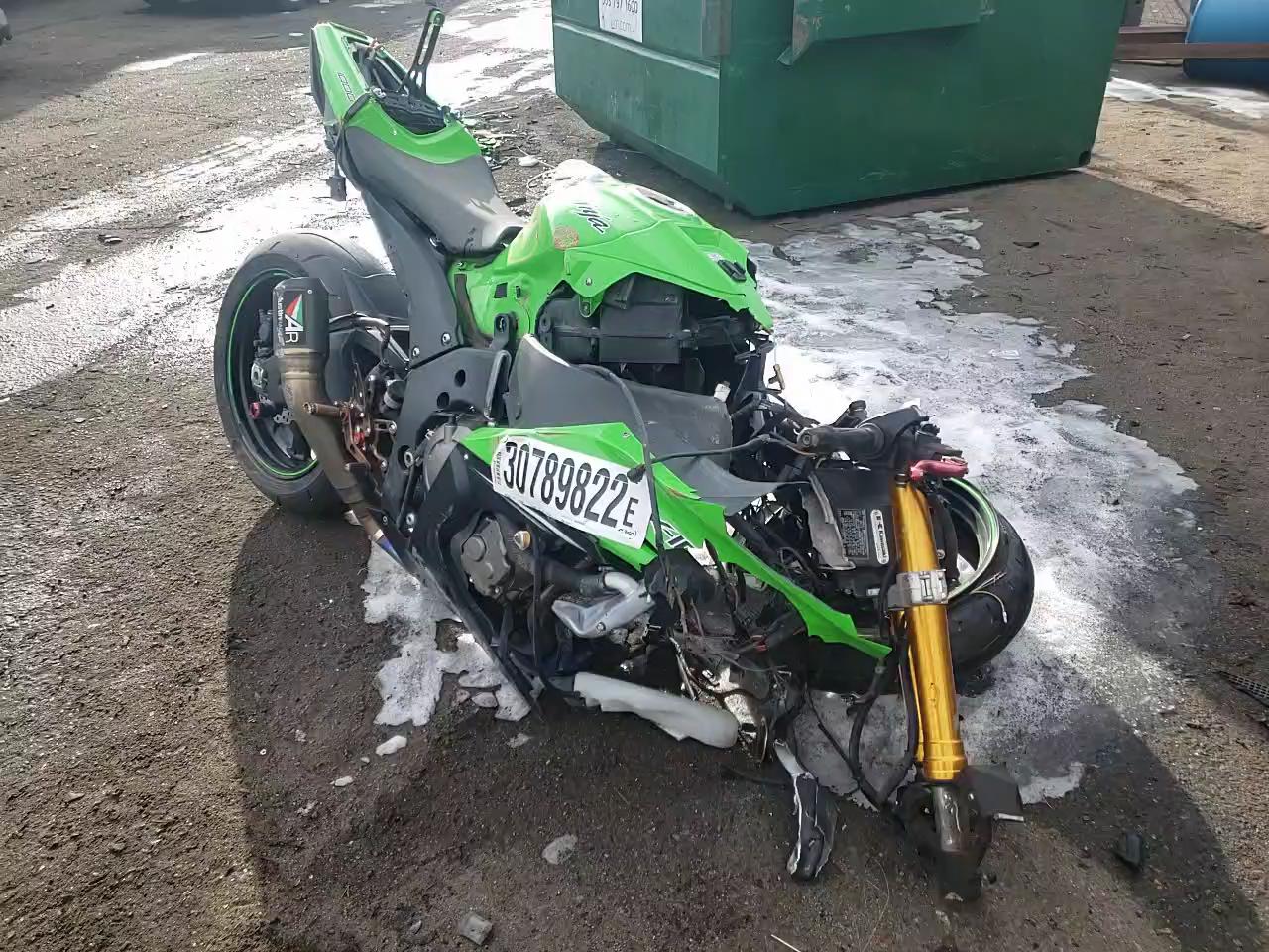 2014 KAWASAKI ZX1000 J JKAZXCJ11EA020233