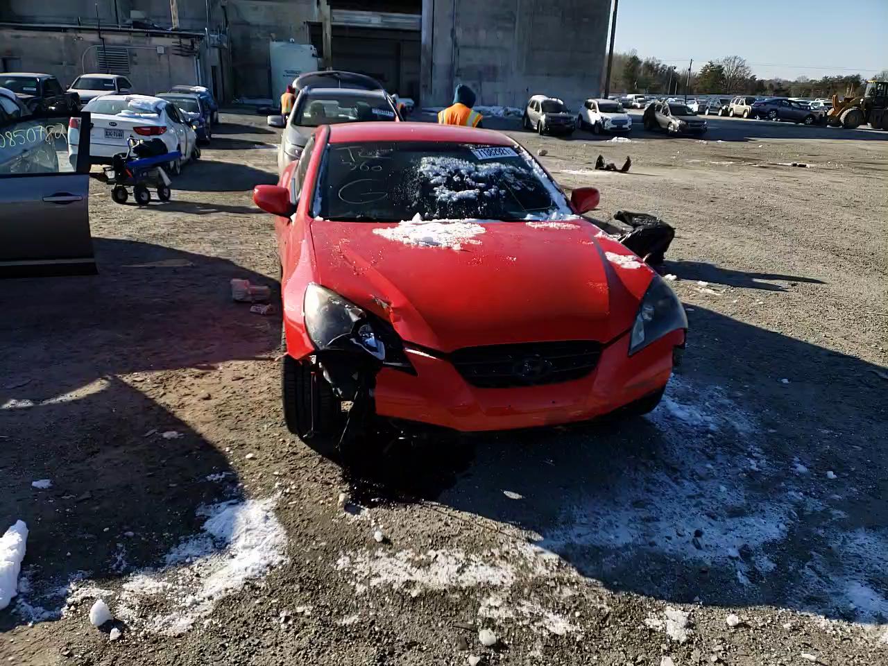 2010 HYUNDAI GENESIS KMHHT6KD2AU011133