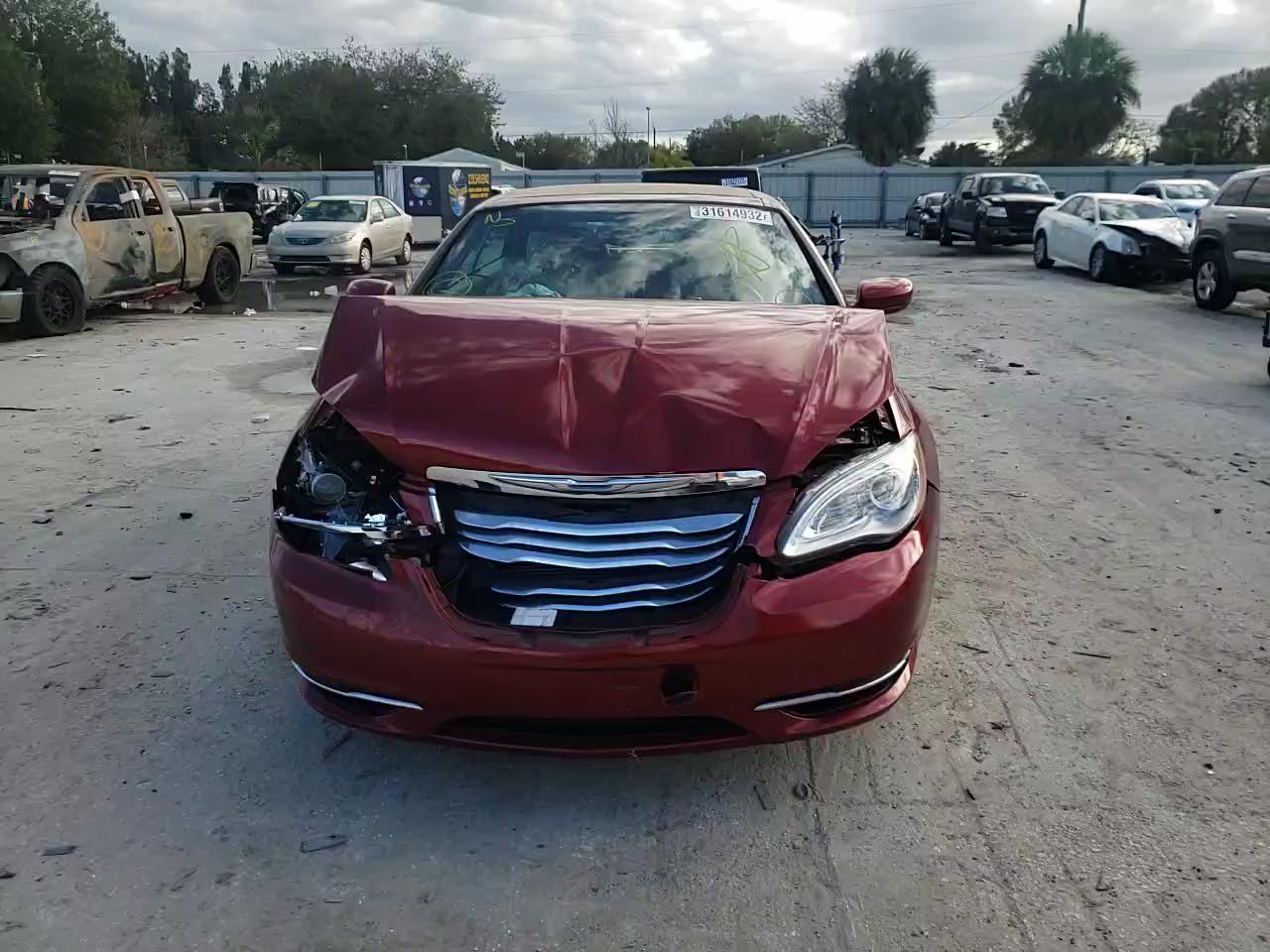 2013 CHRYSLER 200 TOURIN 1C3BCBEB2DN631951