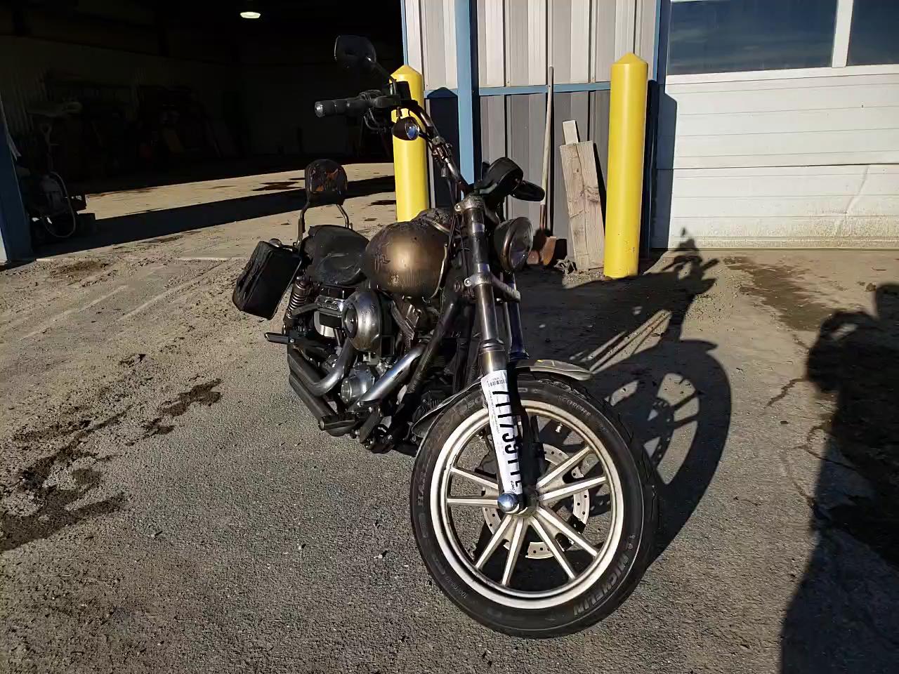 2010 HARLEY-DAVIDSON FXD 1HD1GM411AC325152