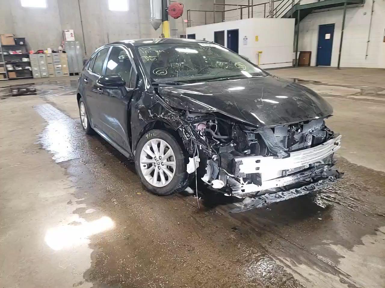 2020 TOYOTA COROLLA XL JTDFPRAE9LJ078005