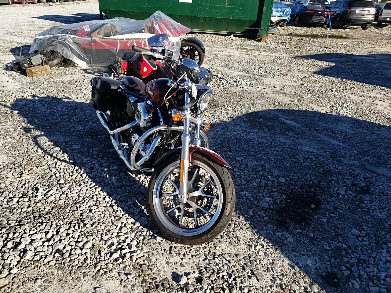 2017 HARLEY-DAVIDSON XL1200 T 1HD1LL313HC441972
