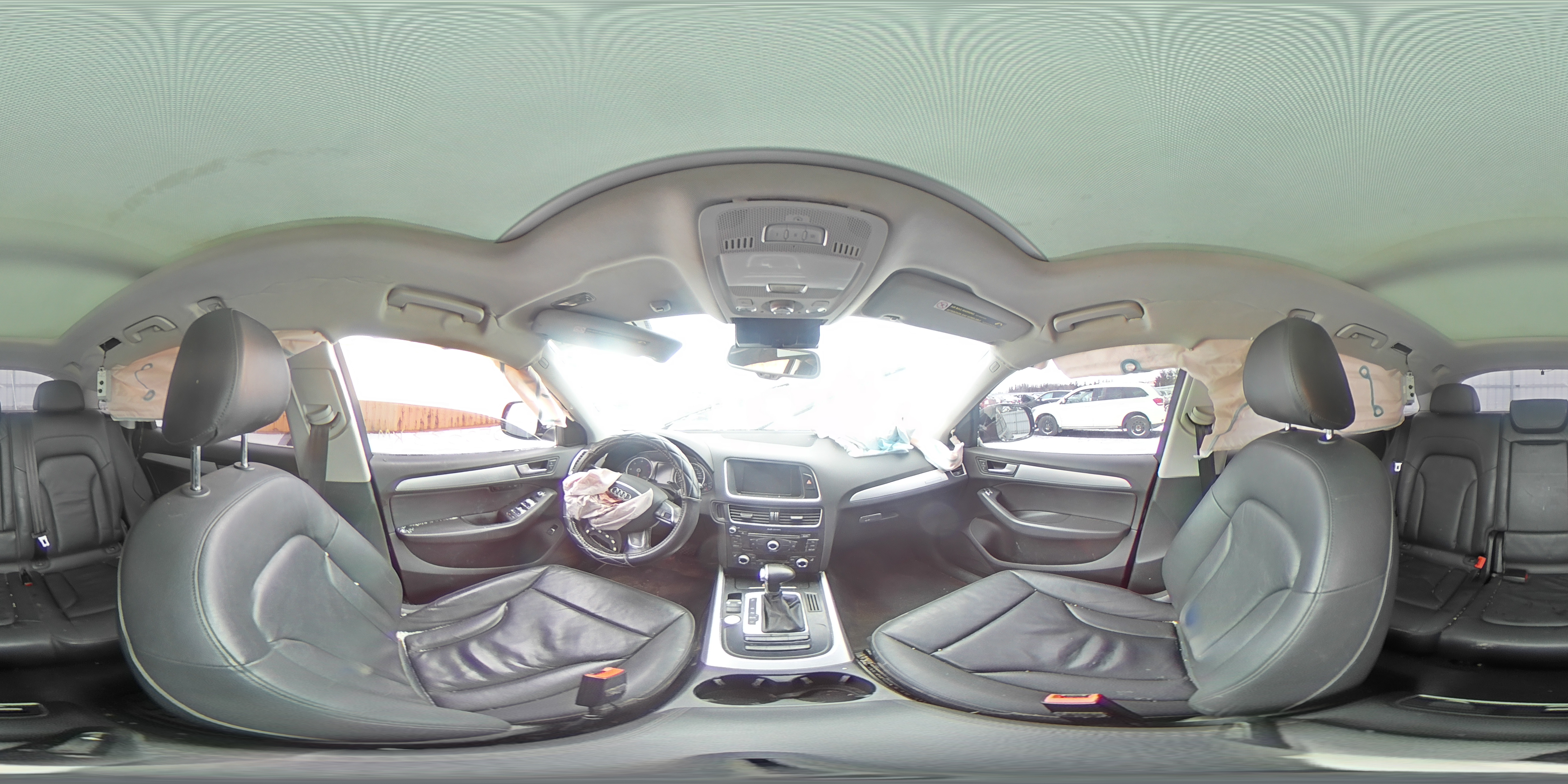 2014 AUDI Q5 TDI PRE - WA1LMCFP7EA066547