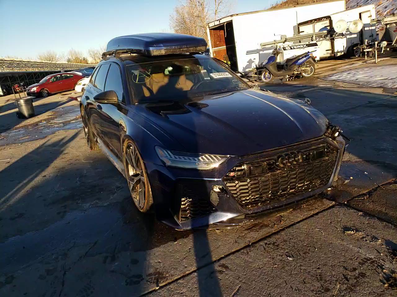 2021 AUDI RS6 WUA1CBF23MN909023