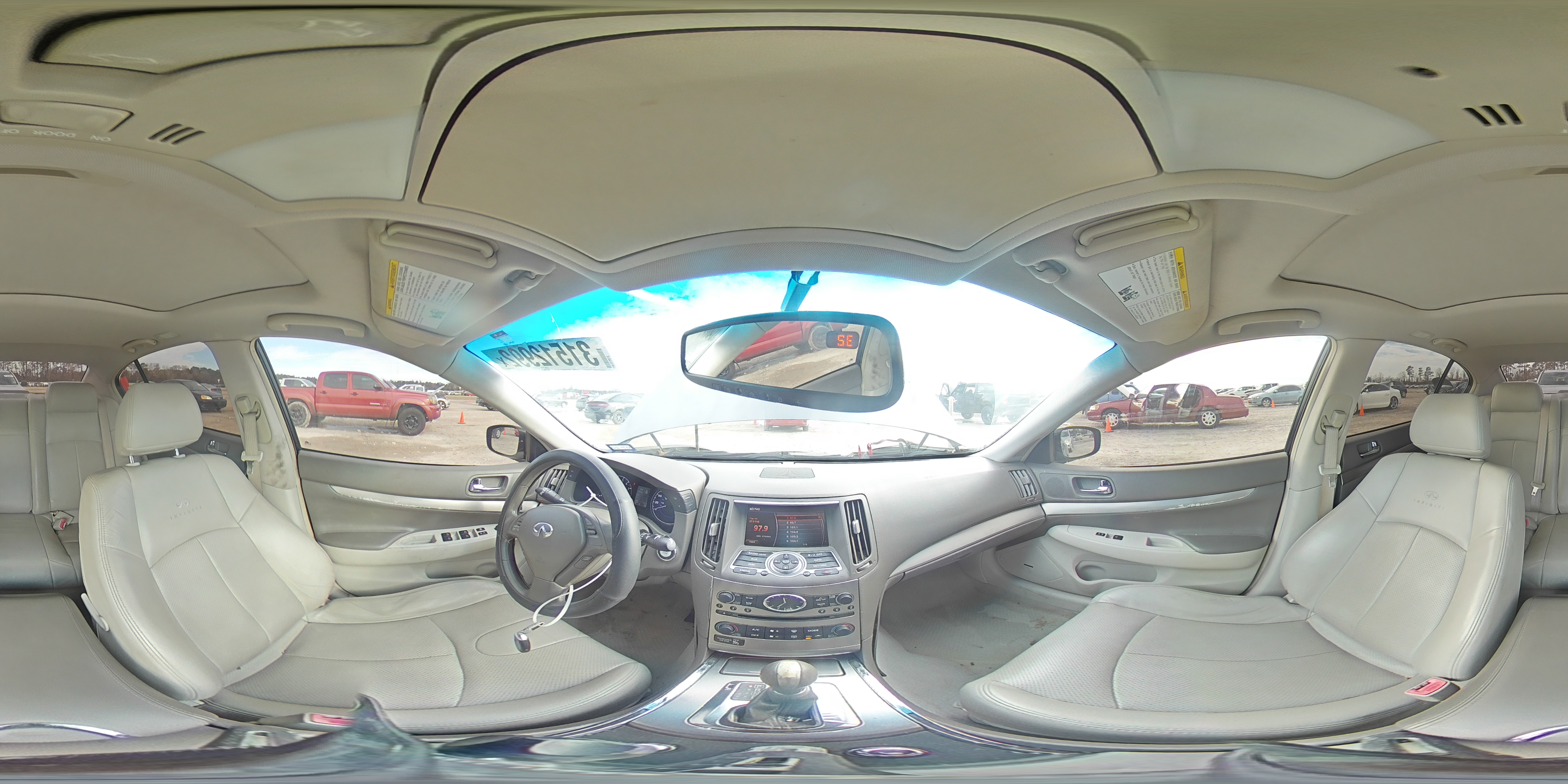 2010 INFINITI G37 BASE JN1CV6AP3AM405425