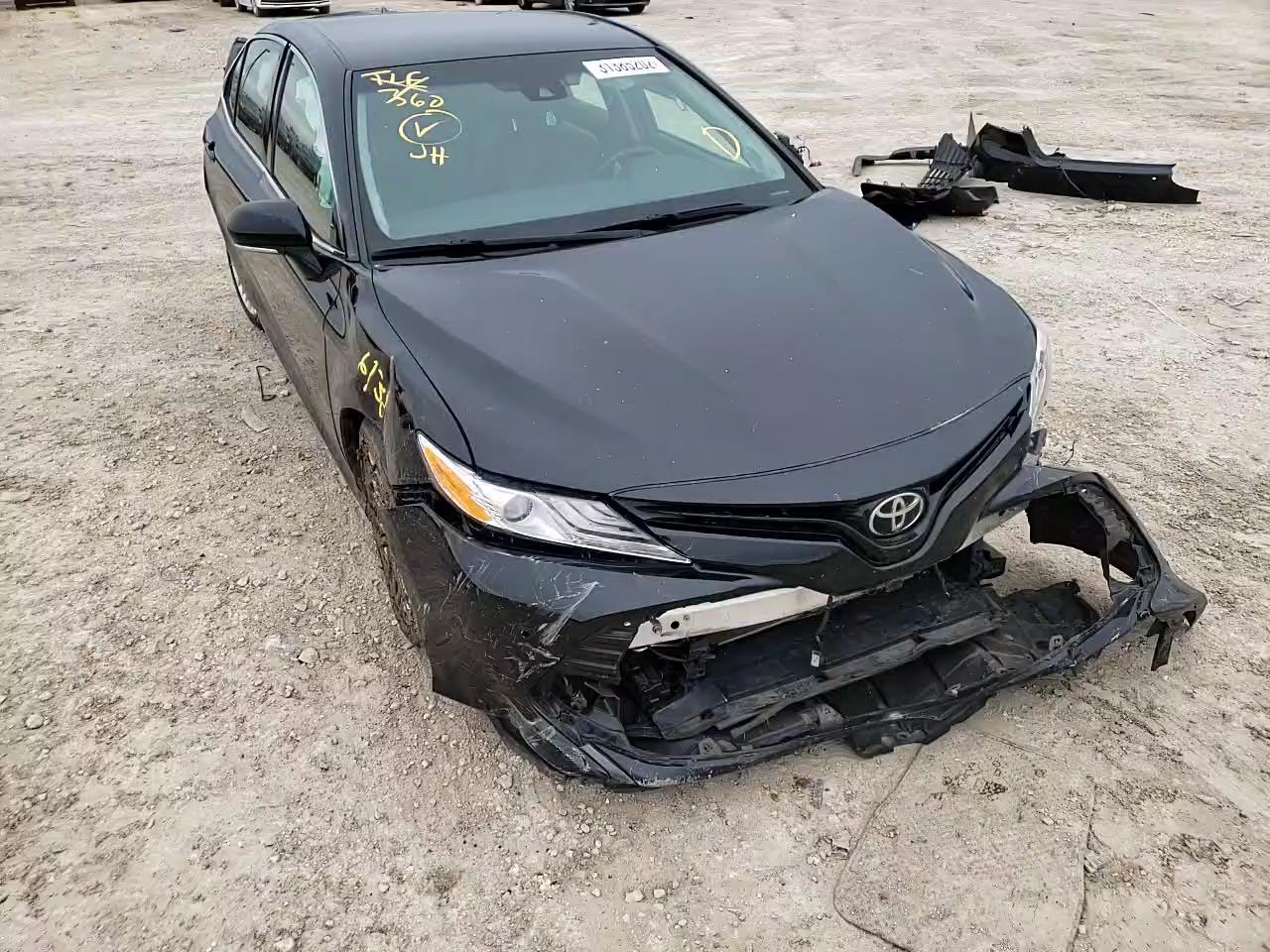 2018 TOYOTA CAMRY L - 4T1B11HK1JU029370