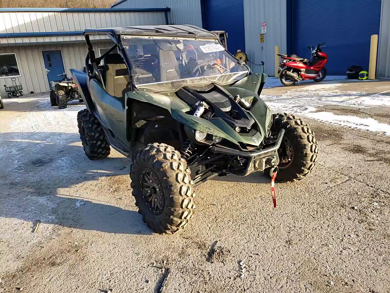2021 YAMAHA YXZ1000 5Y4AN29Y3MA103429