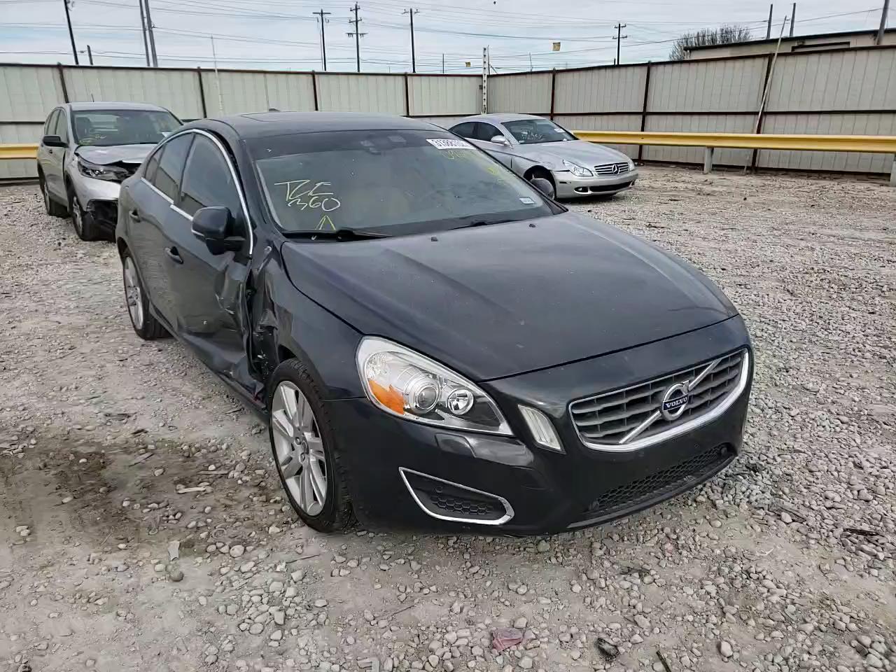 2012 VOLVO S60 T6 YV1902FH9C2096410