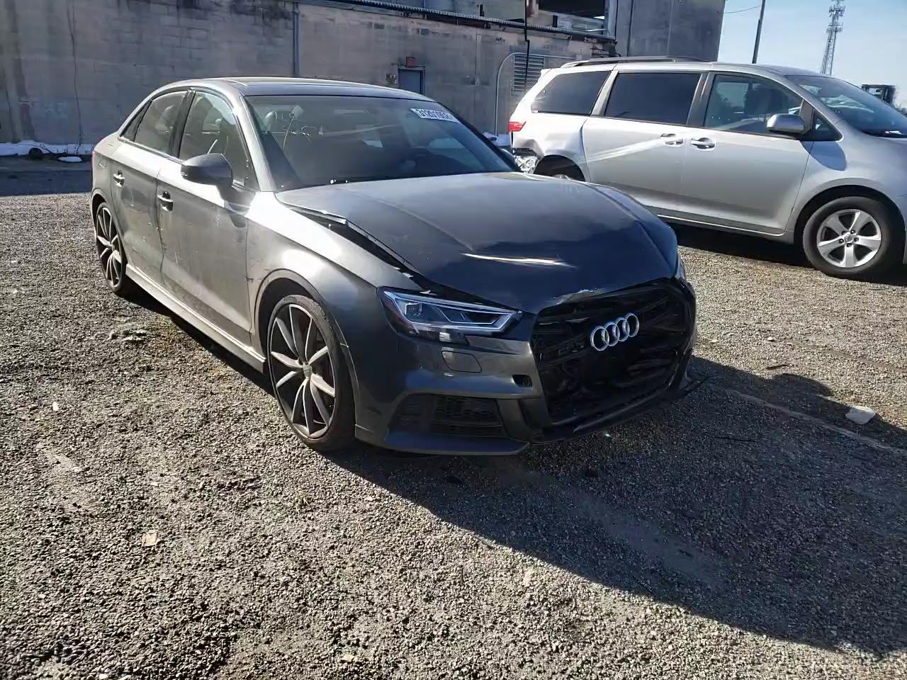 2018 AUDI S3 PREMIUM WAUB1GFFXJ1043571