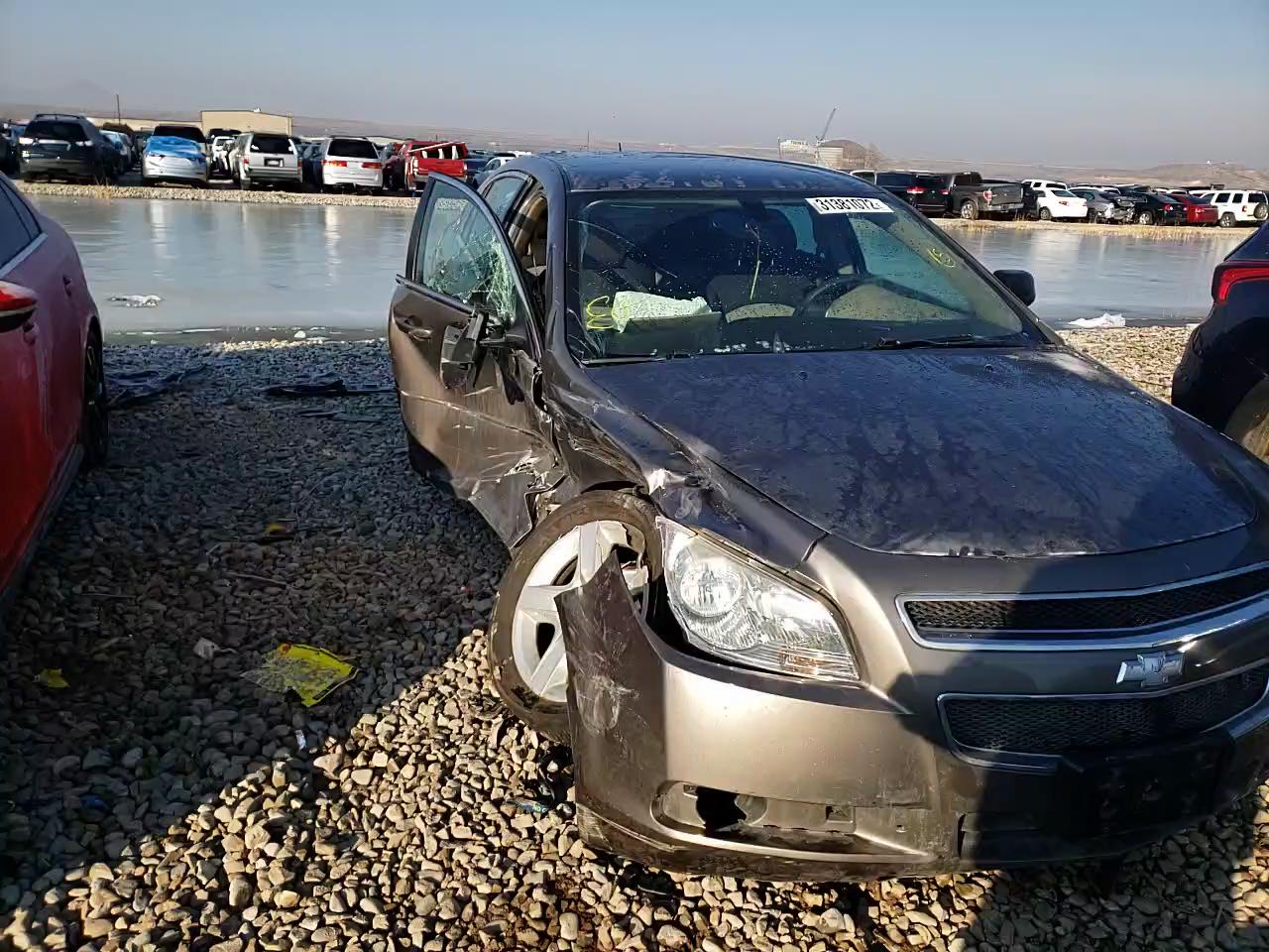 2010 CHEVROLET MALIBU LS - 1G1ZB5EB1AF213751