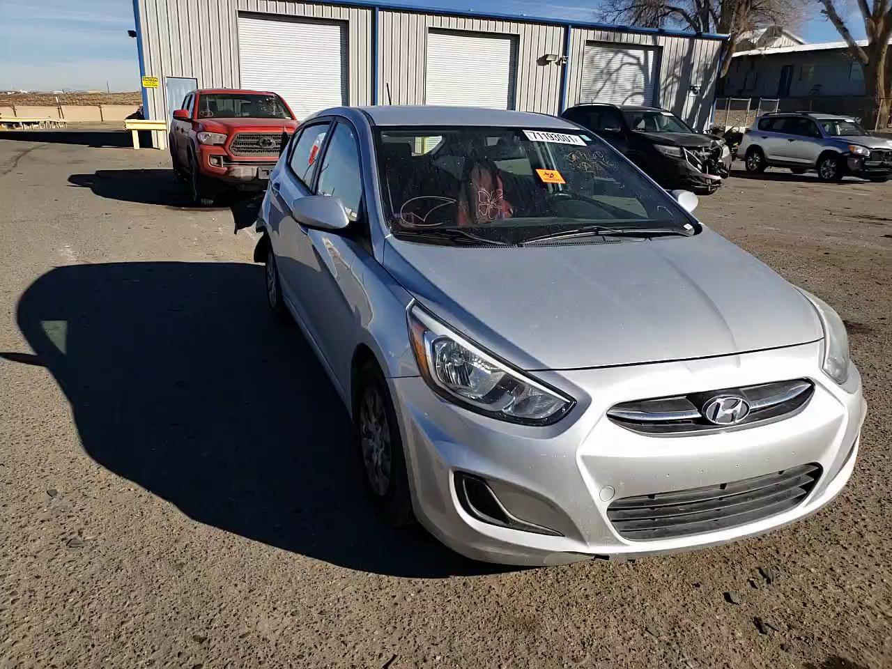 2015 HYUNDAI ACCENT GS KMHCT5AE5FU198017